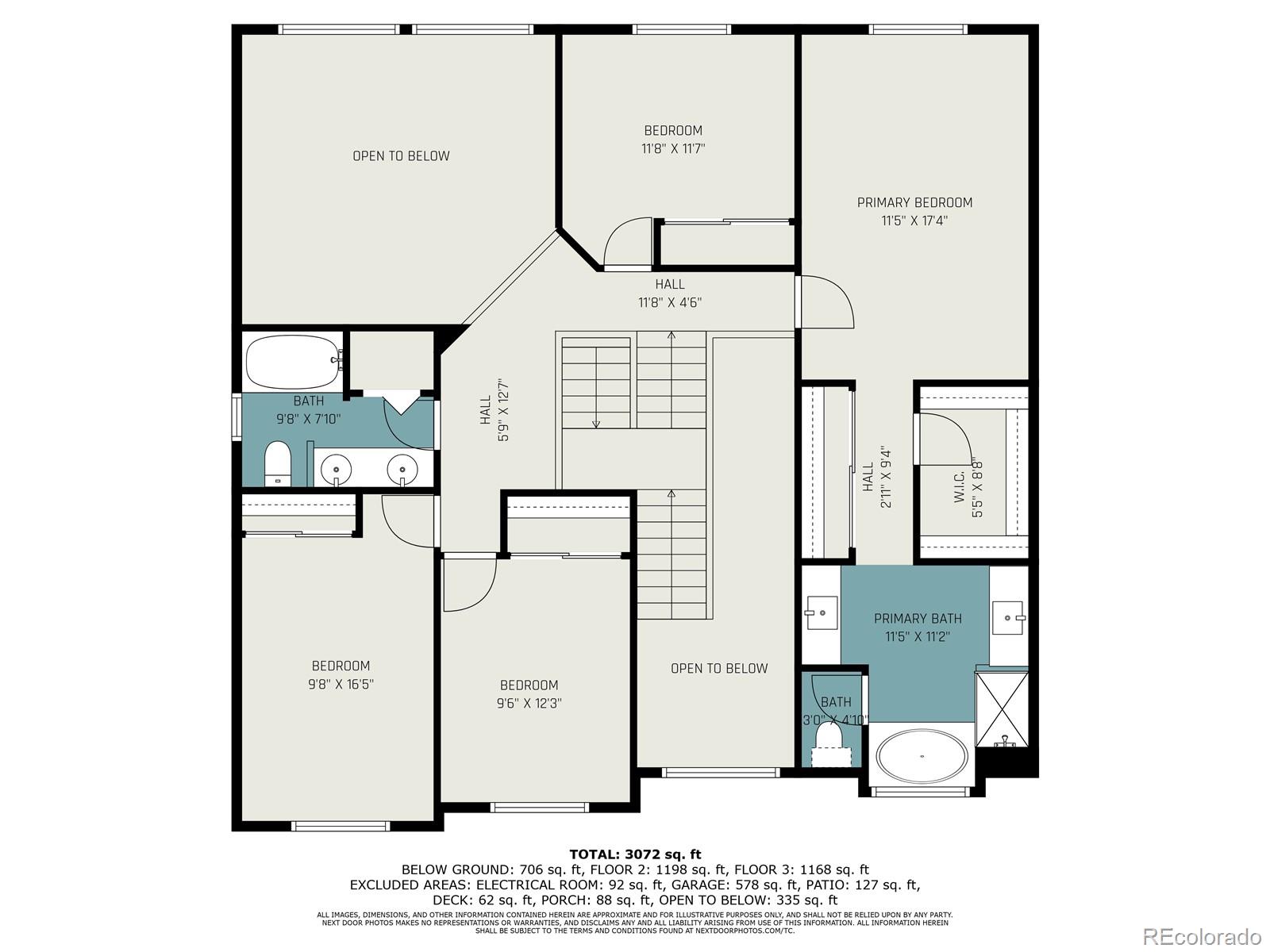 MLS Image #30 for 3600  sawgrass trail,castle rock, Colorado