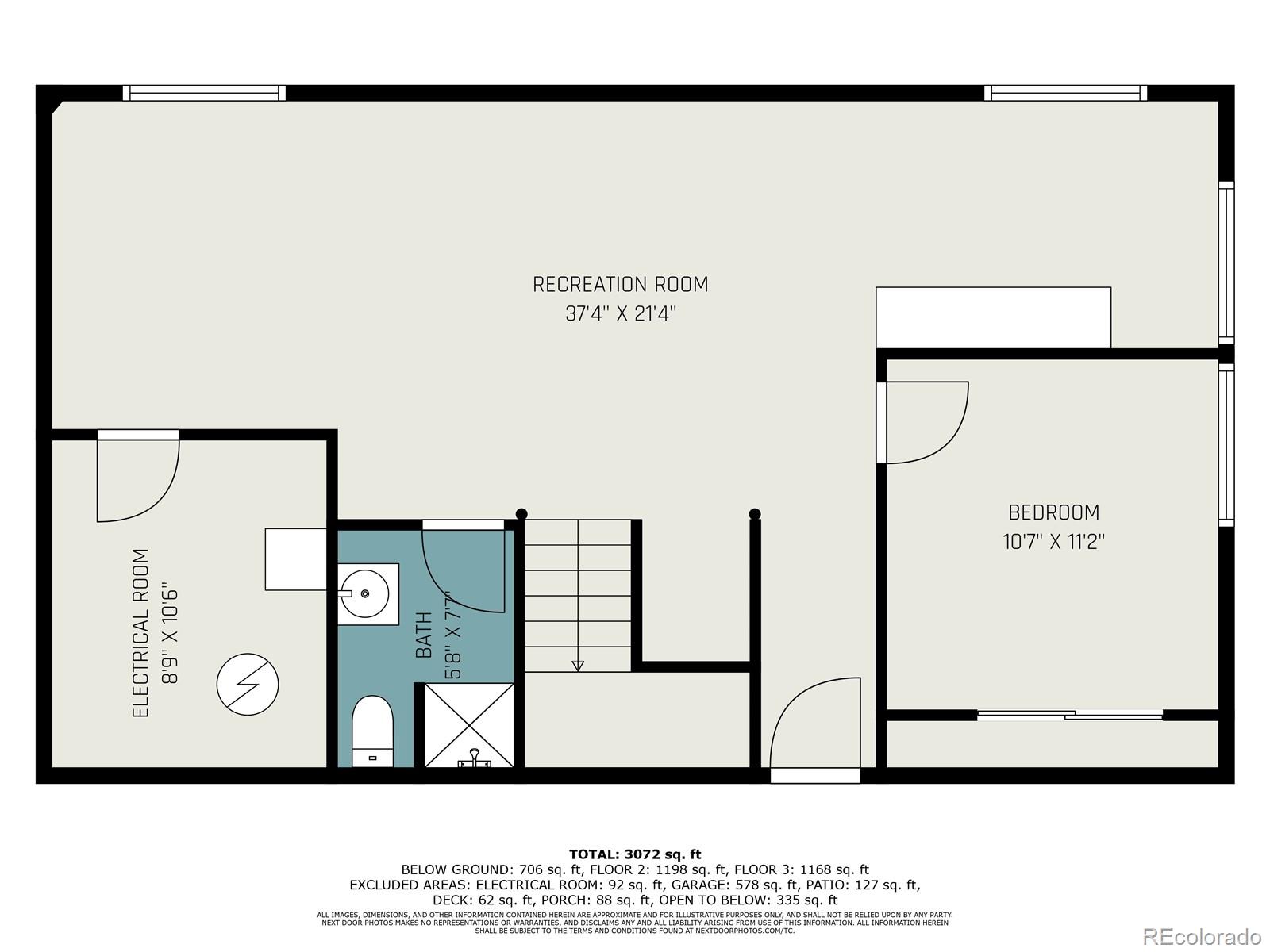 MLS Image #31 for 3600  sawgrass trail,castle rock, Colorado