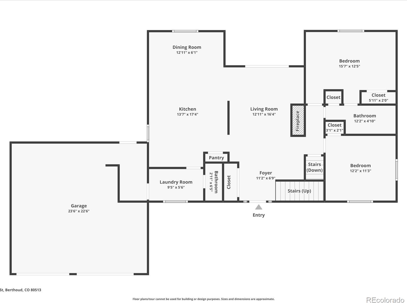 MLS Image #46 for 558 s 9th street,berthoud, Colorado