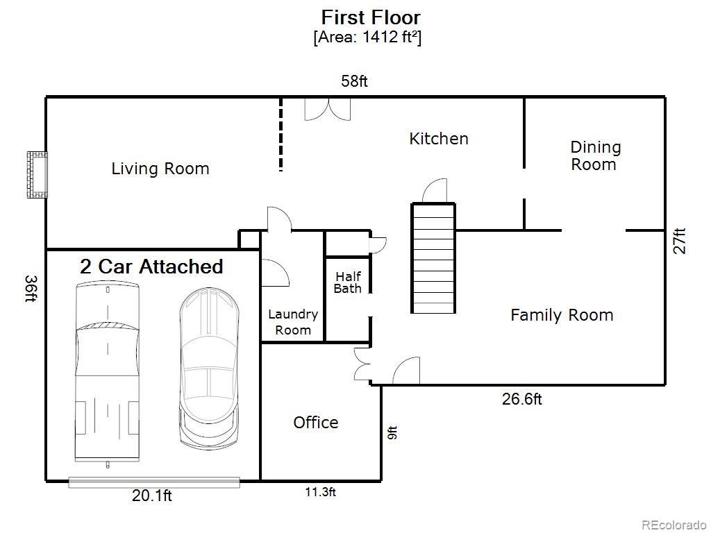 MLS Image #45 for 12245 e harvard drive,aurora, Colorado