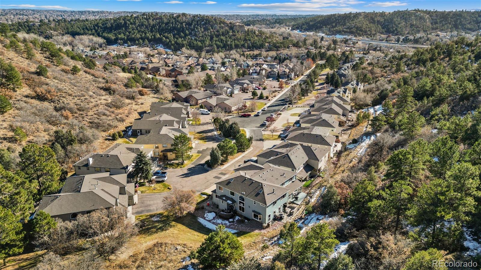 MLS Image #1 for 2268  palm drive,colorado springs, Colorado