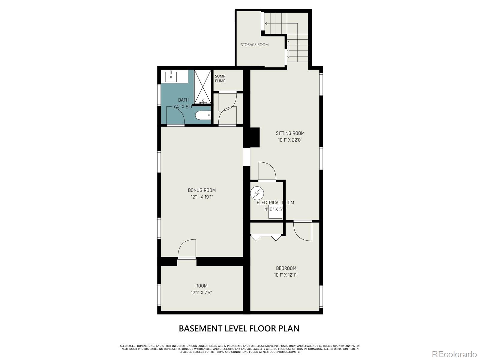 MLS Image #29 for 421 n gilbert street,castle rock, Colorado