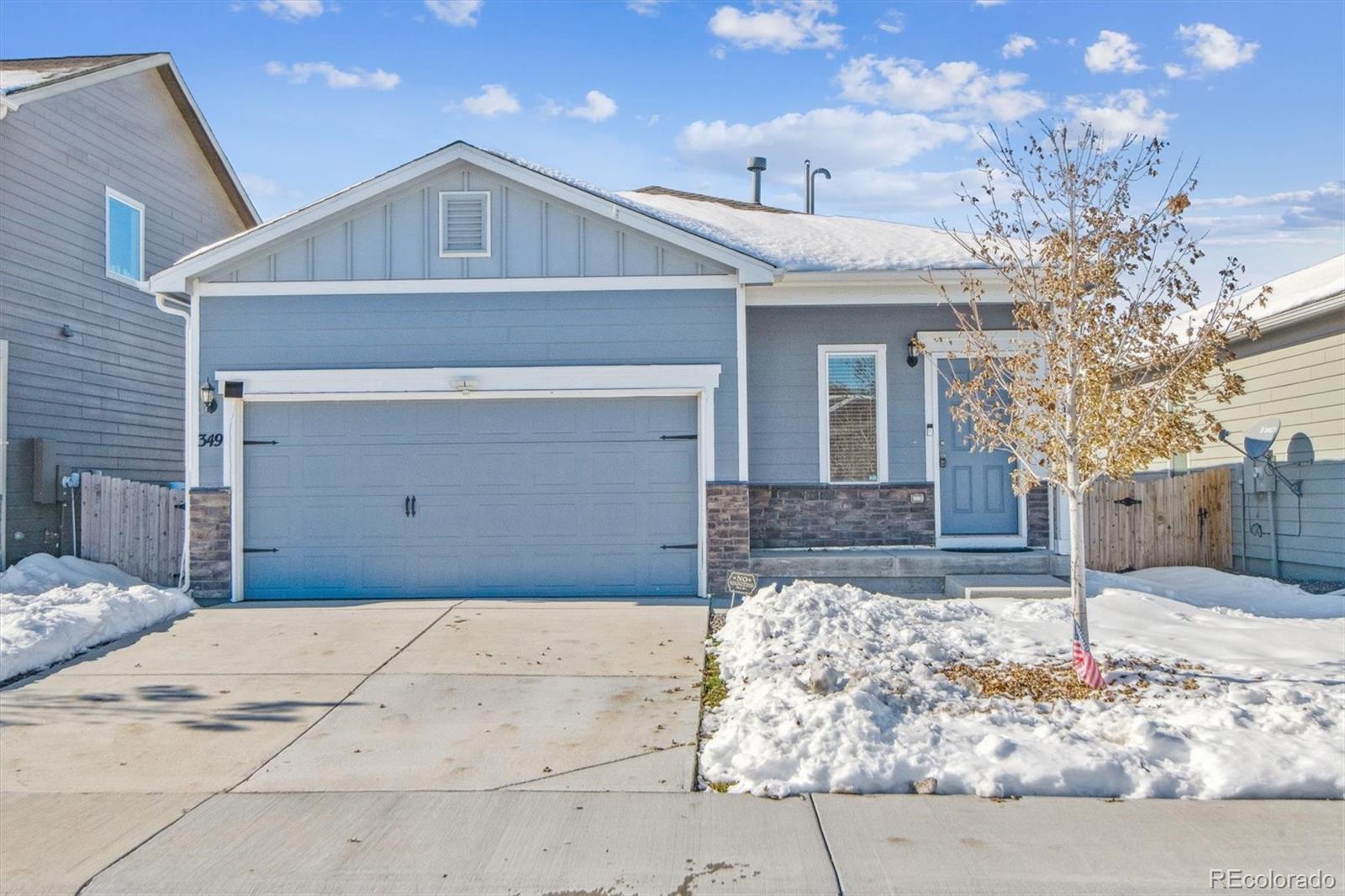 MLS Image #0 for 349  walnut street,bennett, Colorado