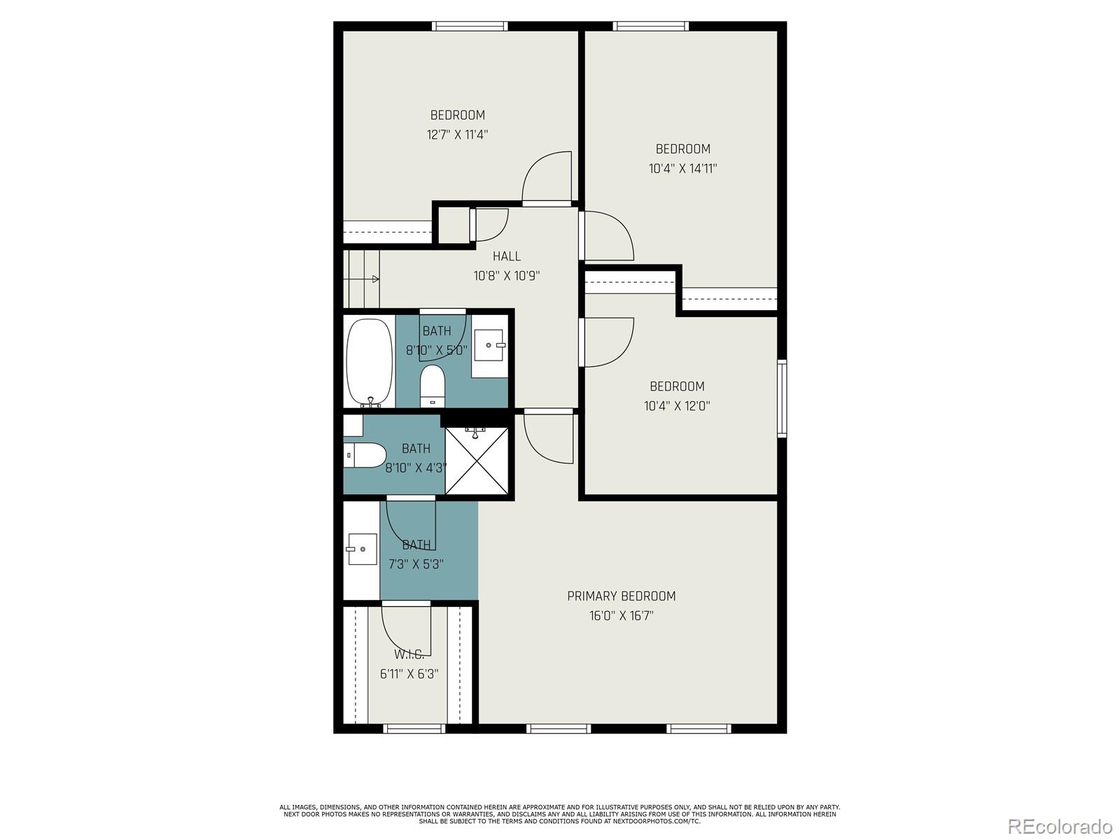 MLS Image #24 for 2074 s pagosa street,aurora, Colorado