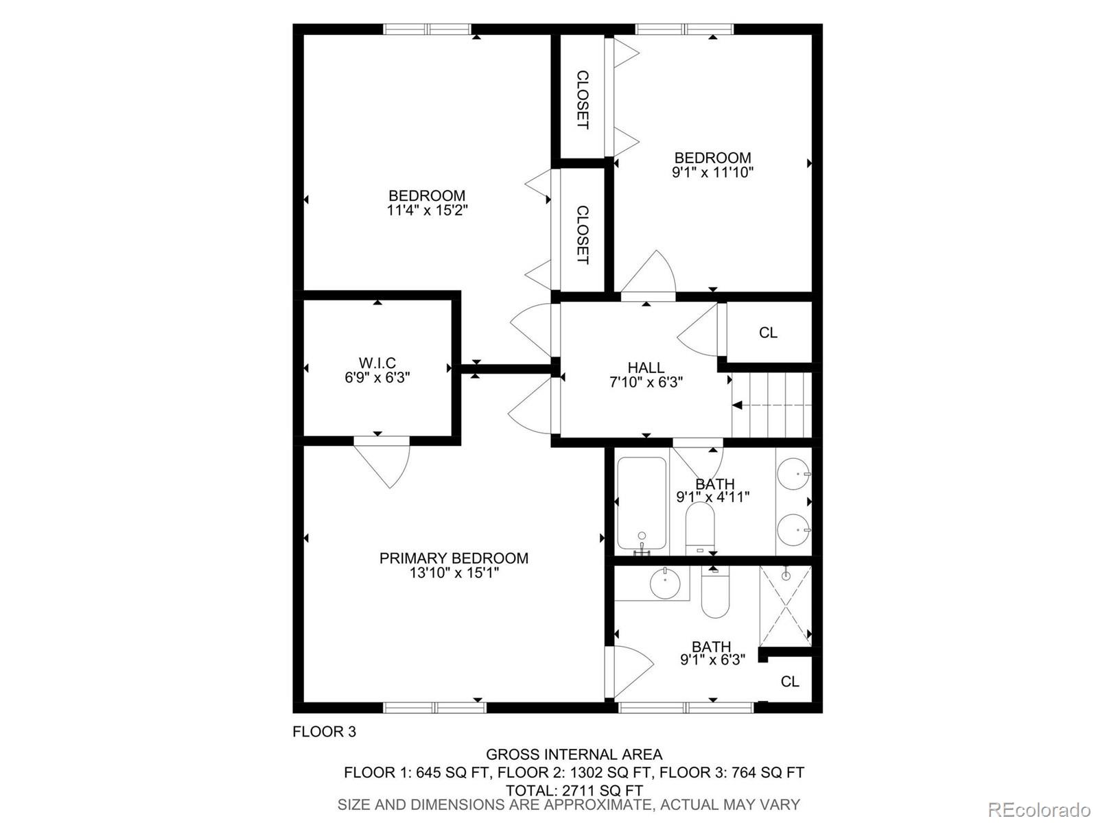 MLS Image #27 for 5171 s truckee street,centennial, Colorado