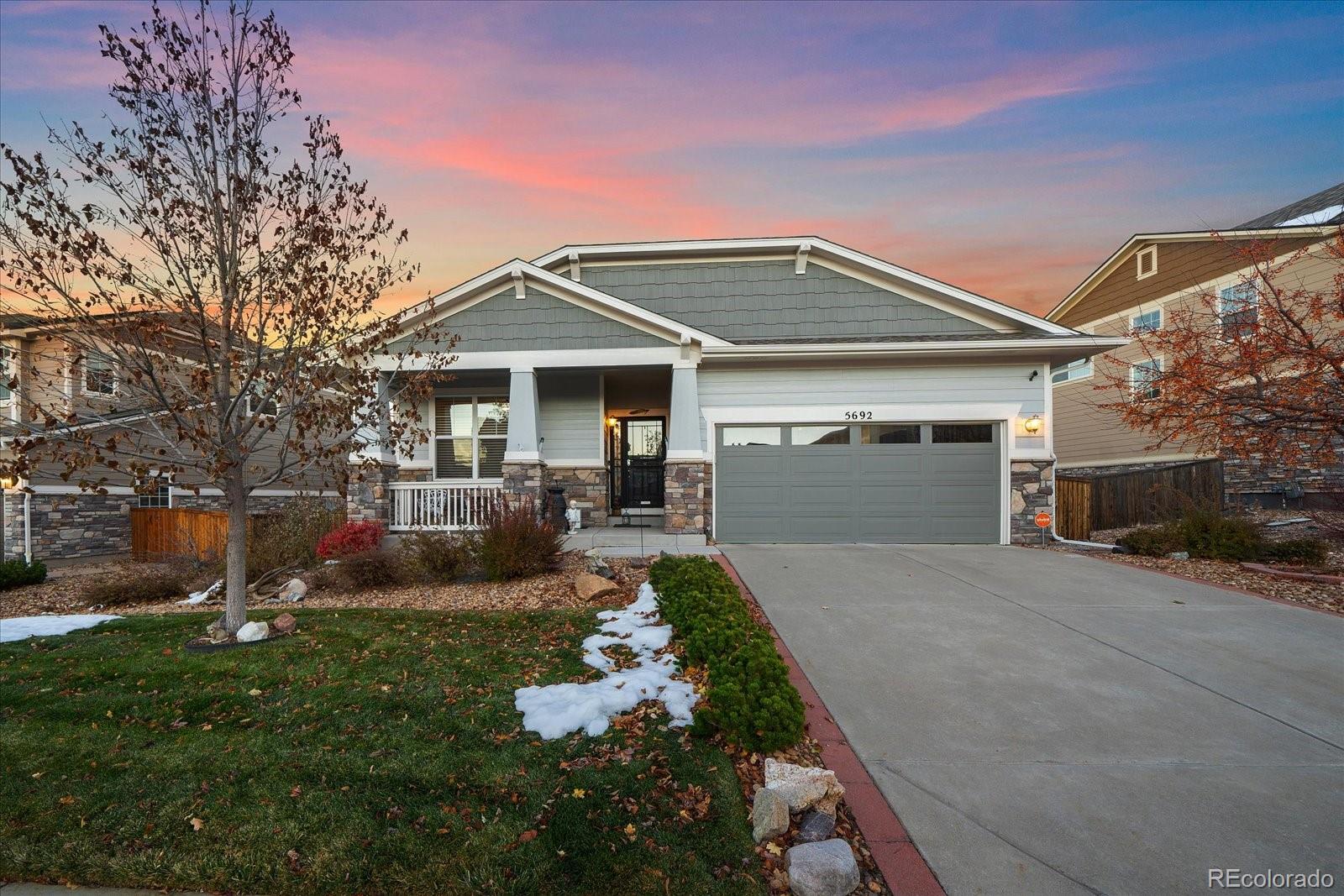 MLS Image #2 for 5692 s flat rock way,aurora, Colorado