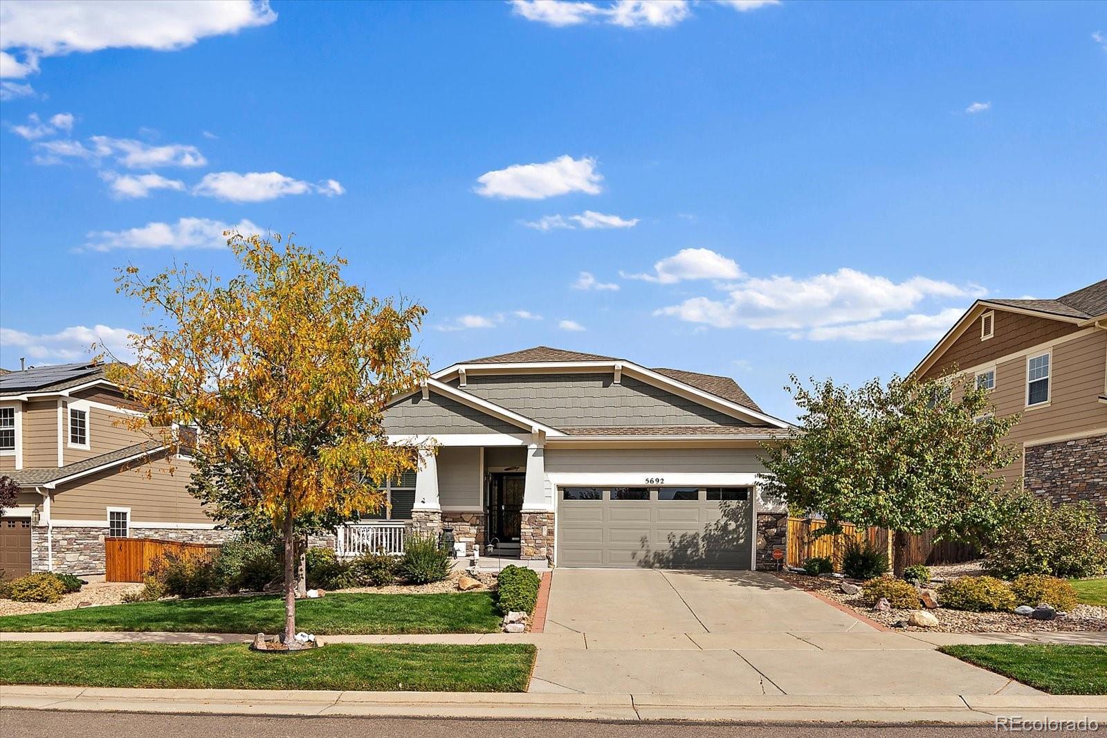 MLS Image #5 for 5692 s flat rock way,aurora, Colorado