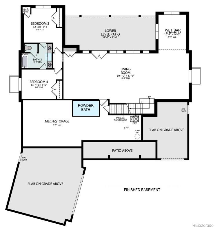 MLS Image #34 for 8014  trinity peak lane,castle rock, Colorado