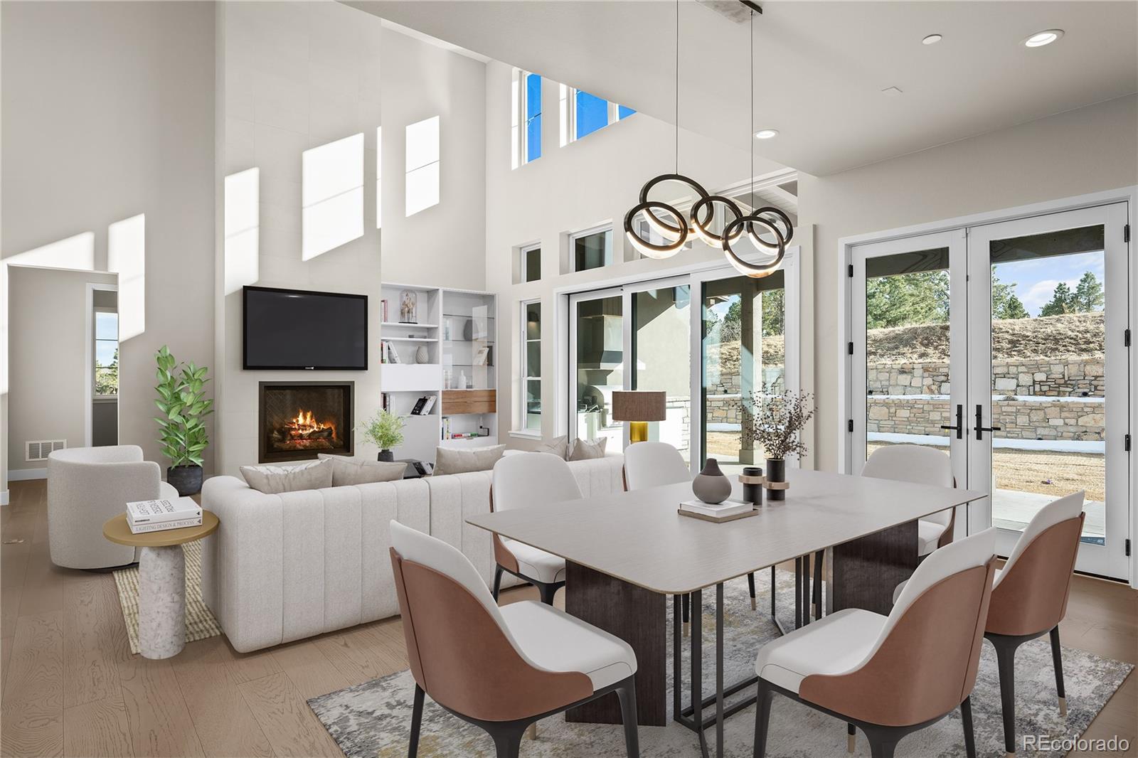 MLS Image #5 for 8014  trinity peak lane,castle rock, Colorado