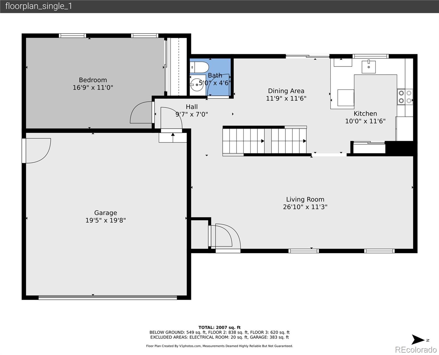 MLS Image #42 for 4535  eureka court,denver, Colorado