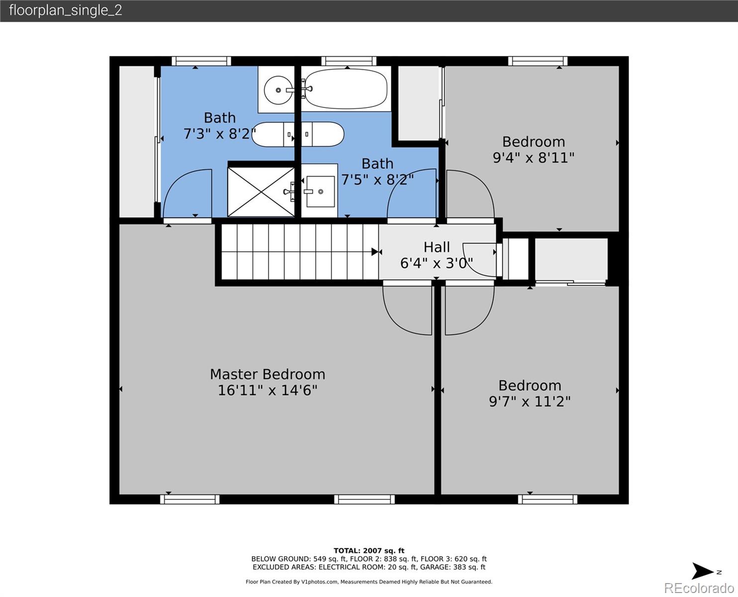 MLS Image #43 for 4535  eureka court,denver, Colorado