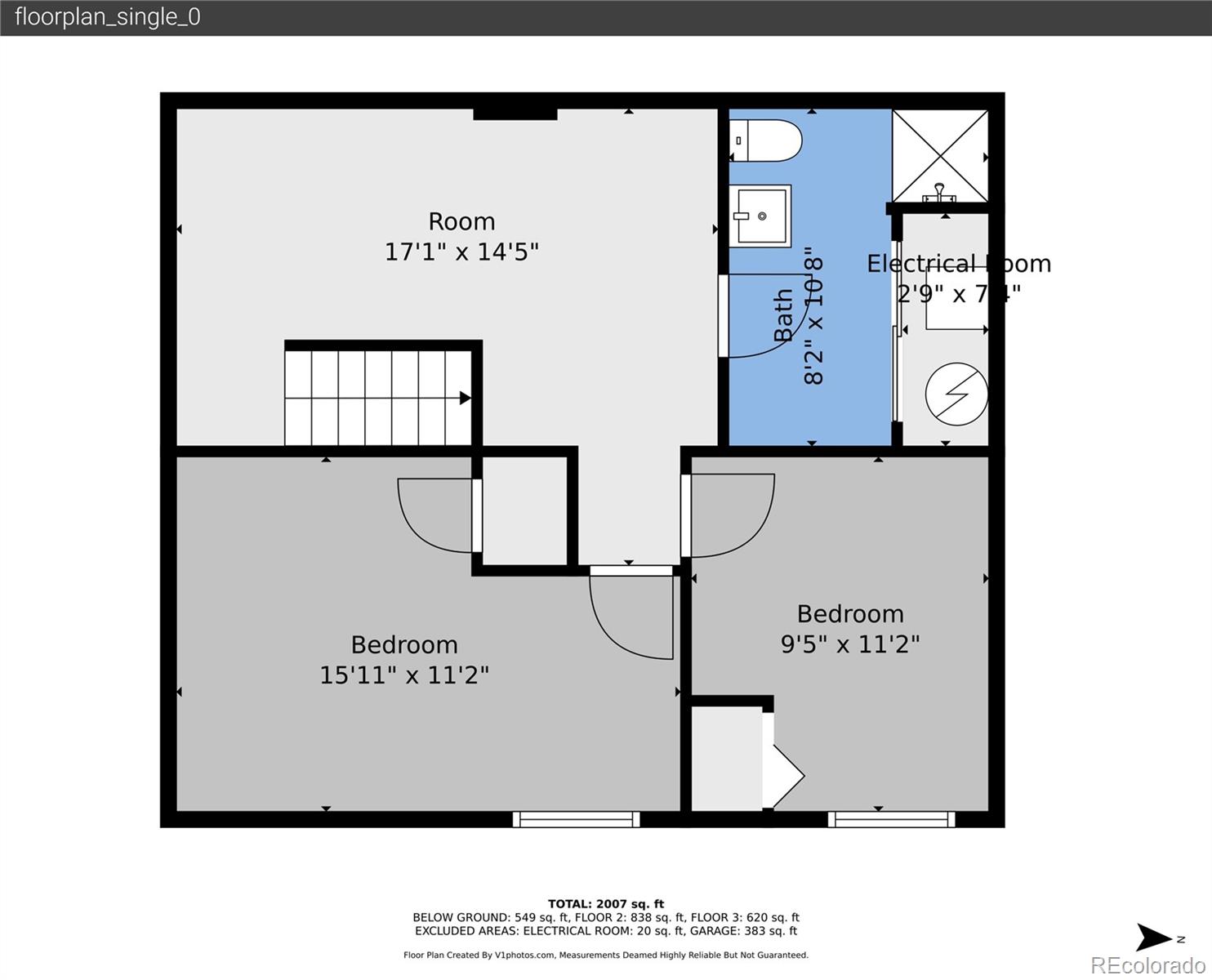 MLS Image #44 for 4535  eureka court,denver, Colorado