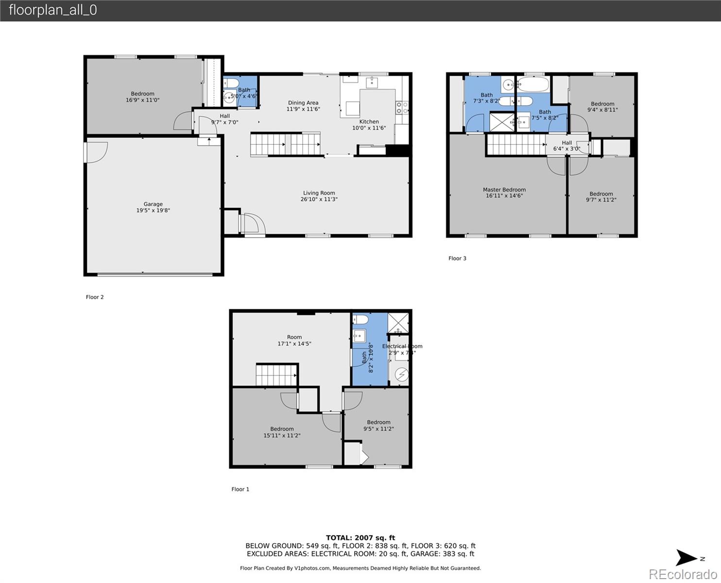 MLS Image #45 for 4535  eureka court,denver, Colorado