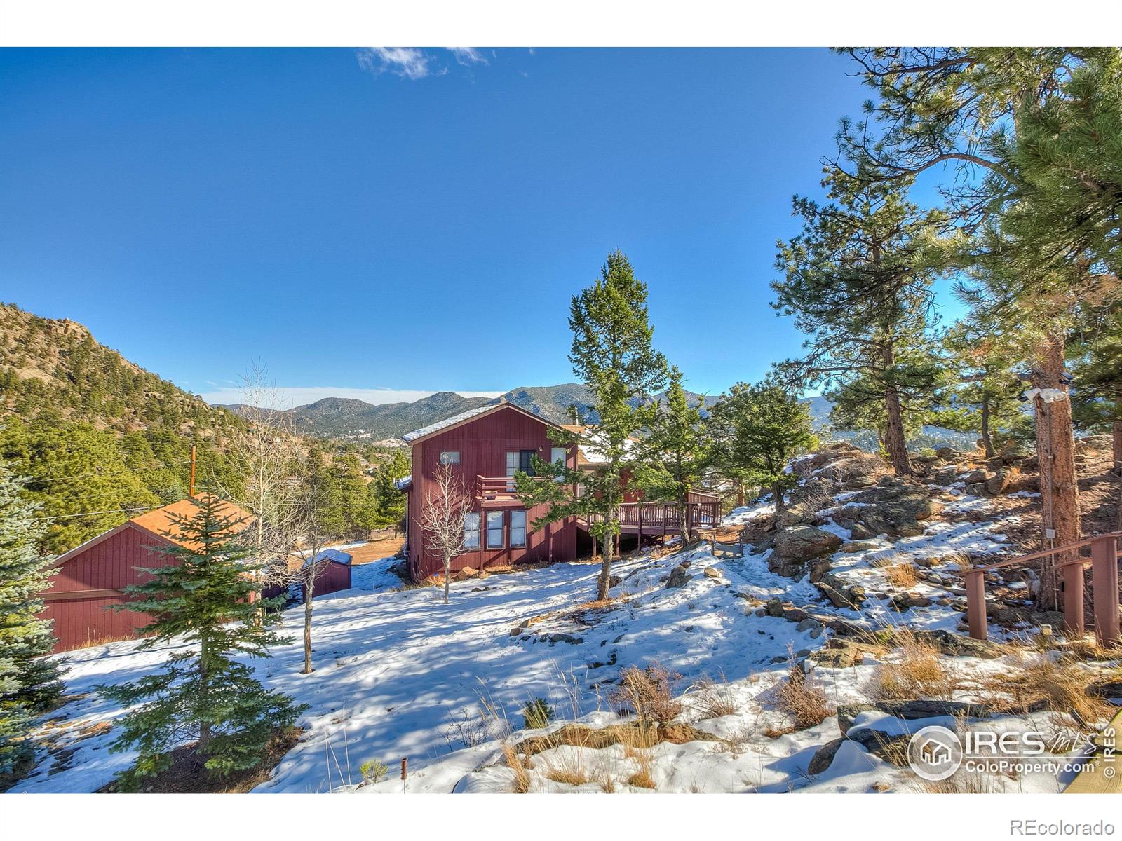 MLS Image #0 for 1730  prospect mountain drive,estes park, Colorado