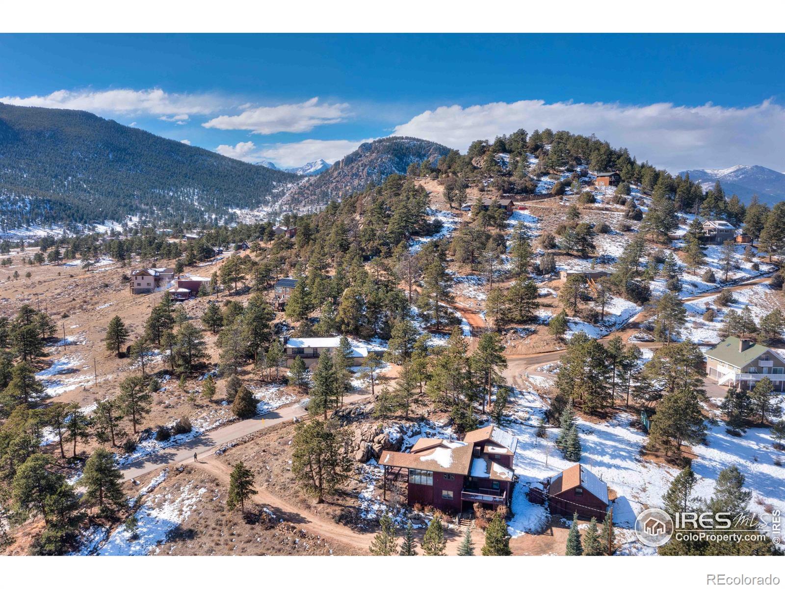 CMA Image for 1540  prospect mountain drive,Estes Park, Colorado