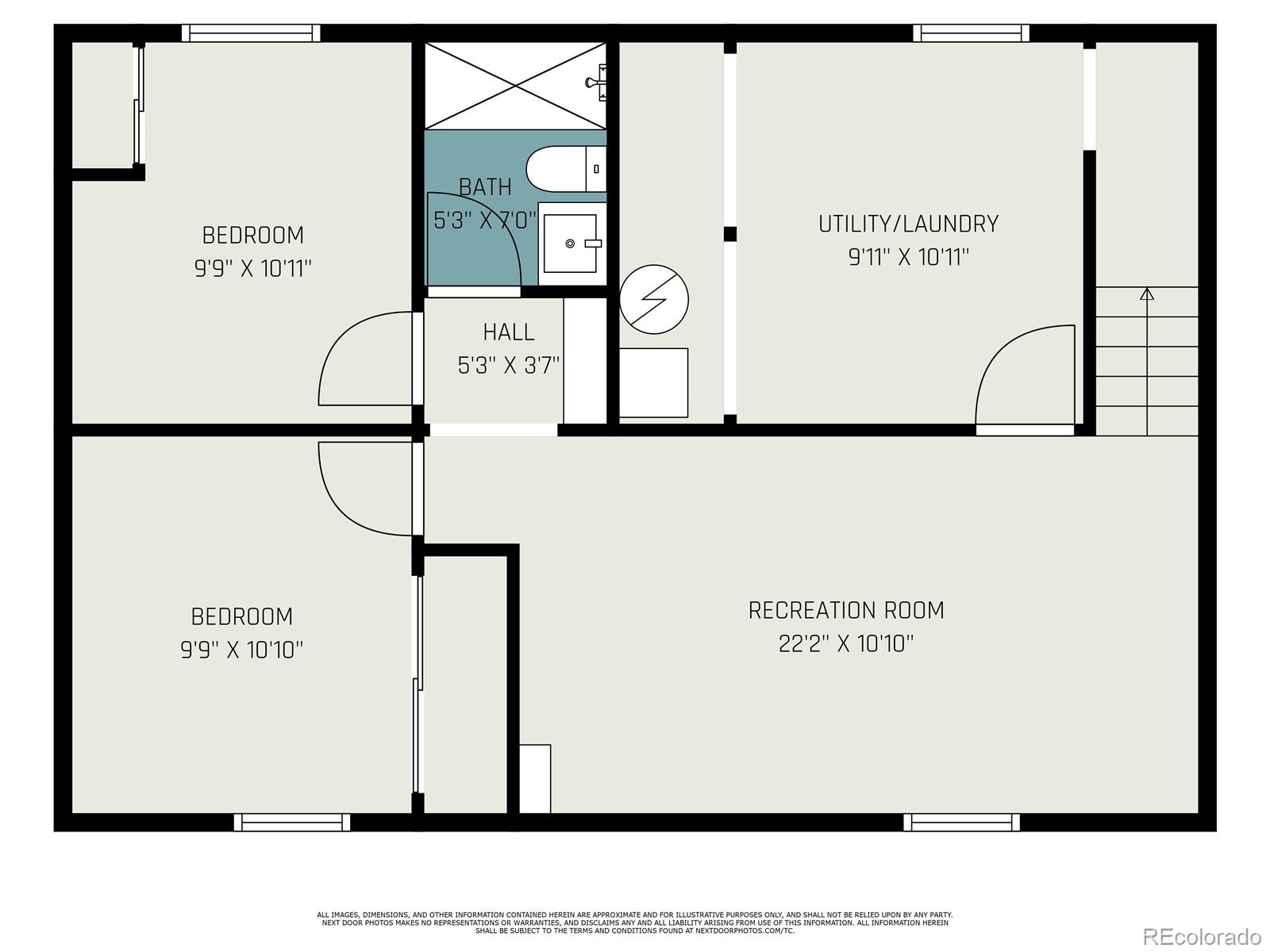 MLS Image #14 for 5569  troy street,denver, Colorado