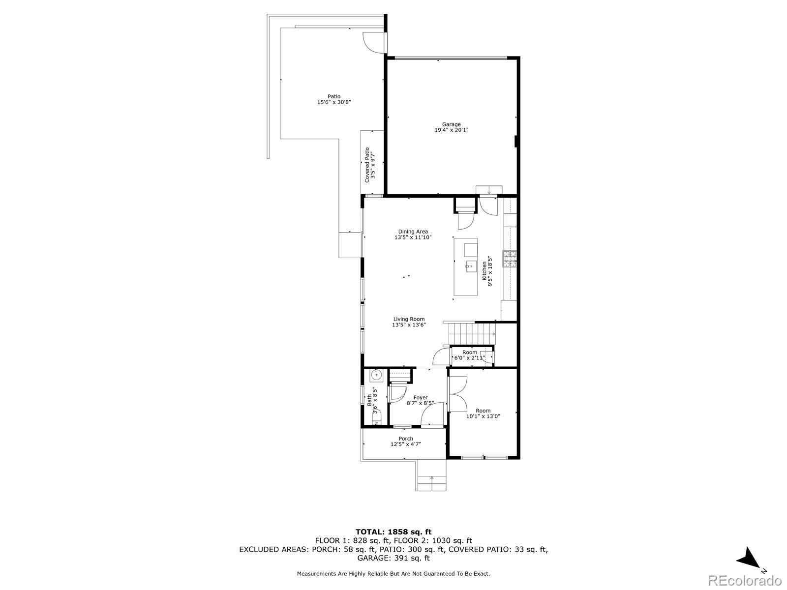 MLS Image #28 for 2860  low meadow boulevard,castle rock, Colorado