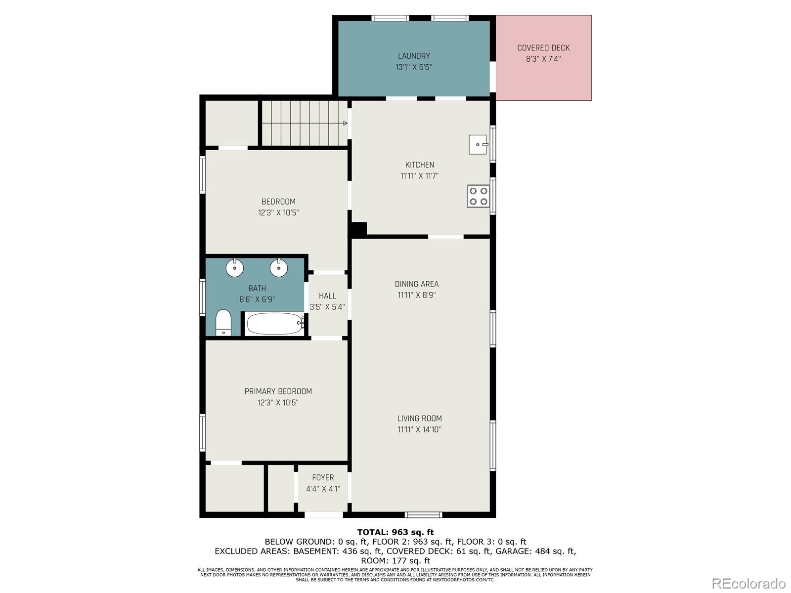 MLS Image #19 for 924 w cucharras street,colorado springs, Colorado