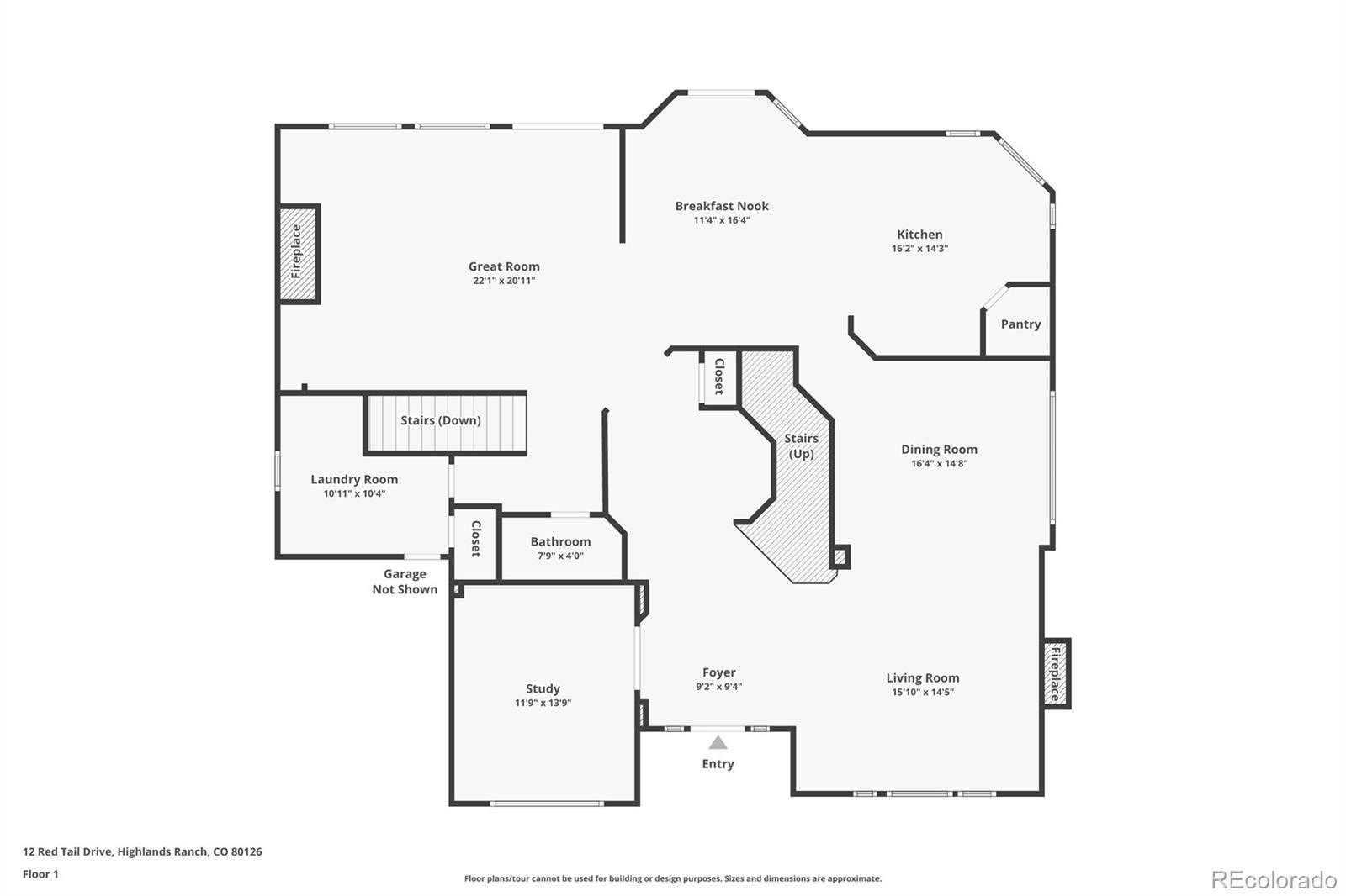 MLS Image #43 for 12  red tail drive,highlands ranch, Colorado