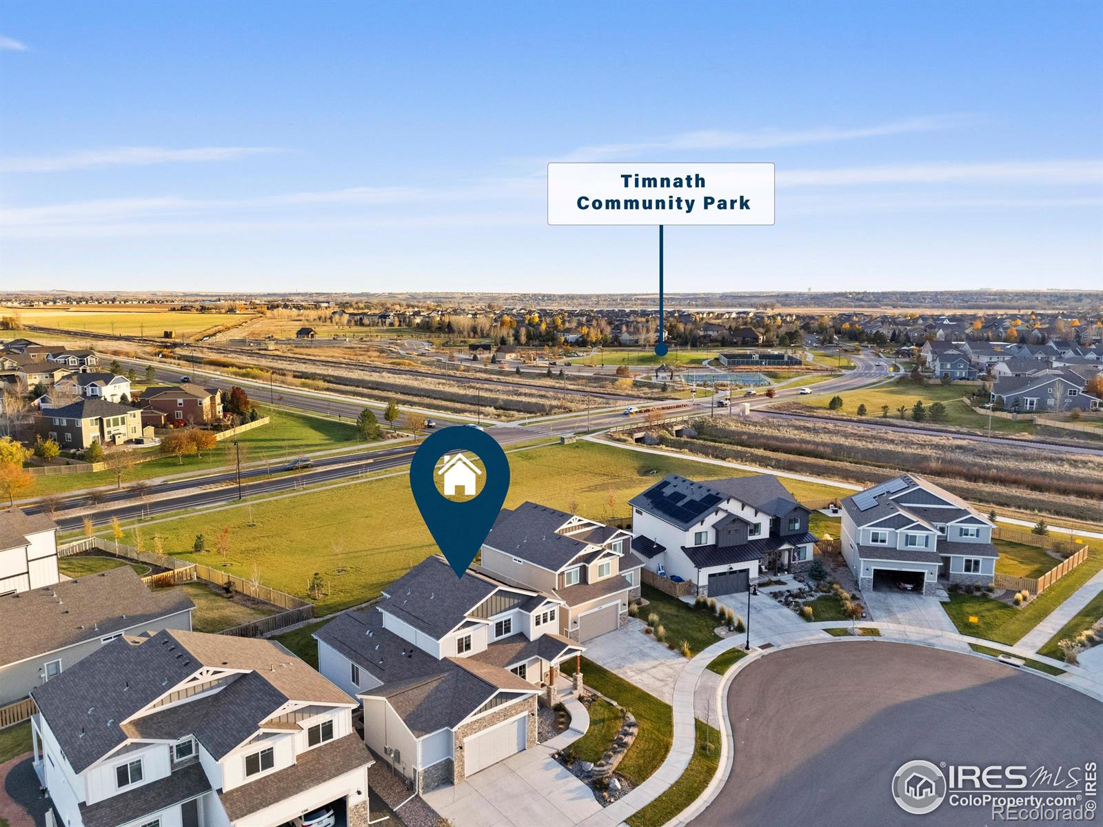 MLS Image #2 for 5320  berry court,timnath, Colorado