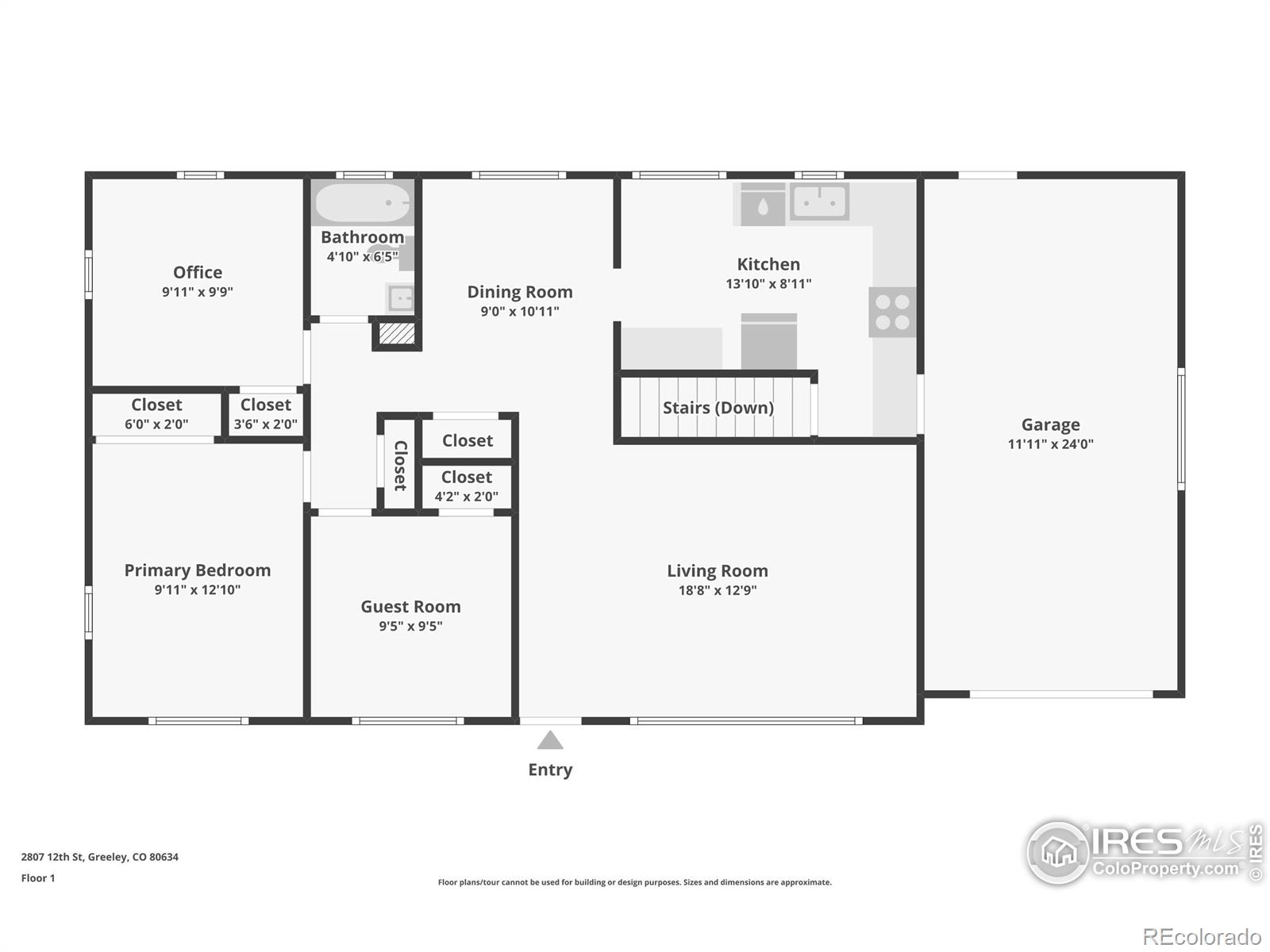 MLS Image #25 for 2807 w 12th street,greeley, Colorado