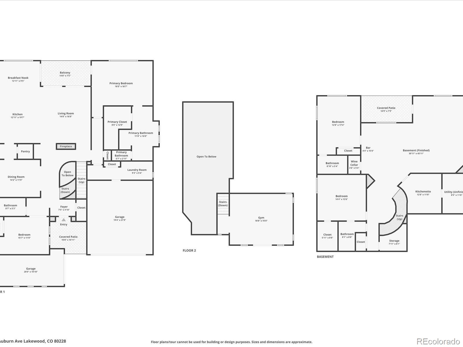 MLS Image #38 for 15224 w auburn avenue,lakewood, Colorado