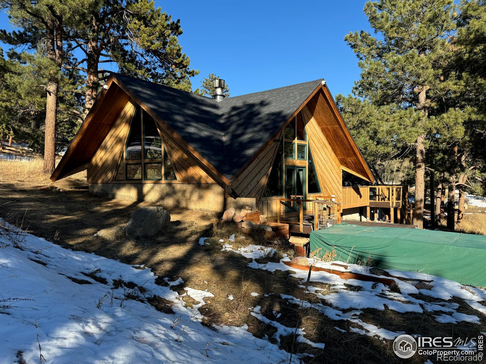 MLS Image #2 for 334  pine glade road,nederland, Colorado