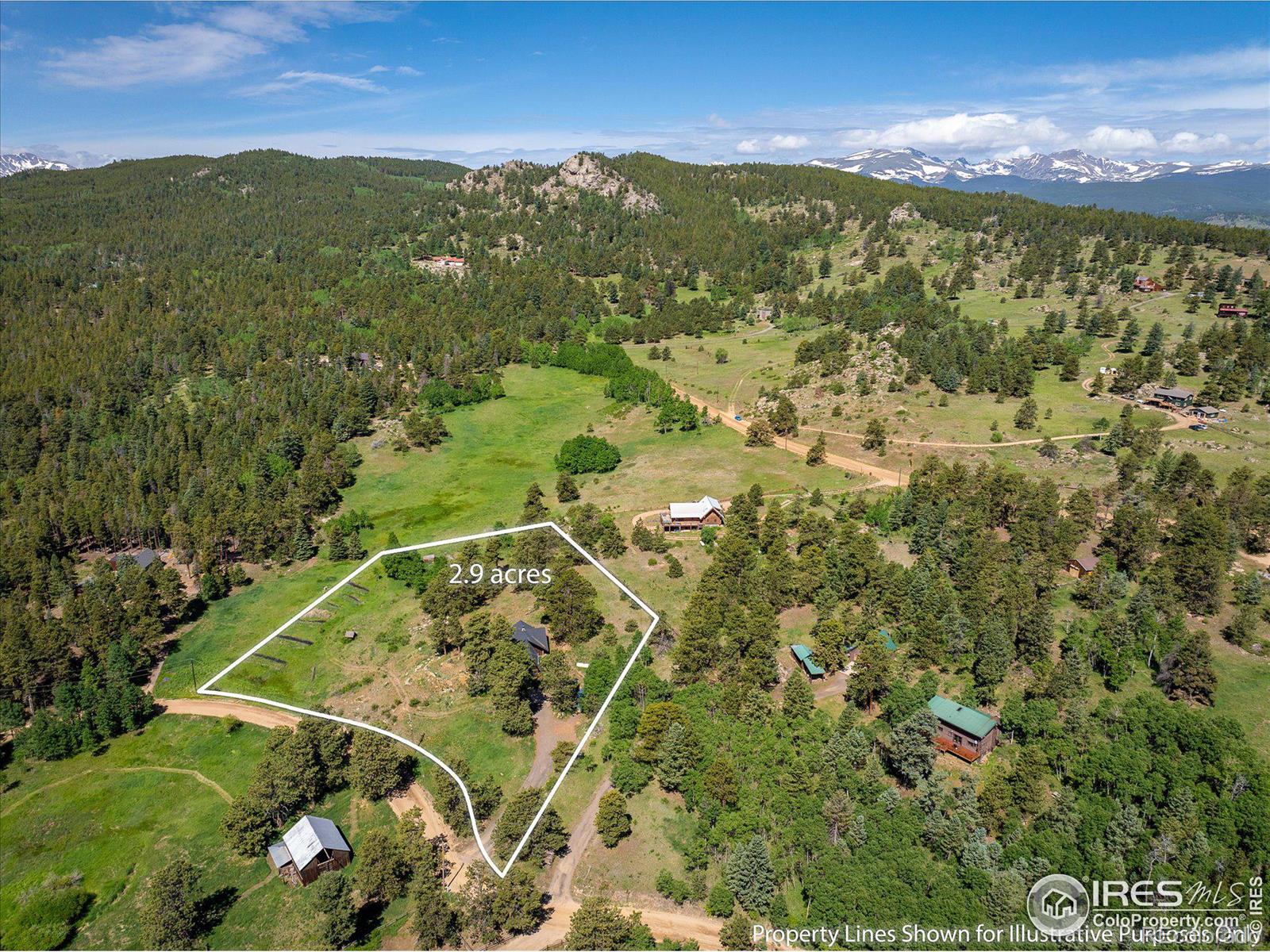 MLS Image #5 for 334  pine glade road,nederland, Colorado