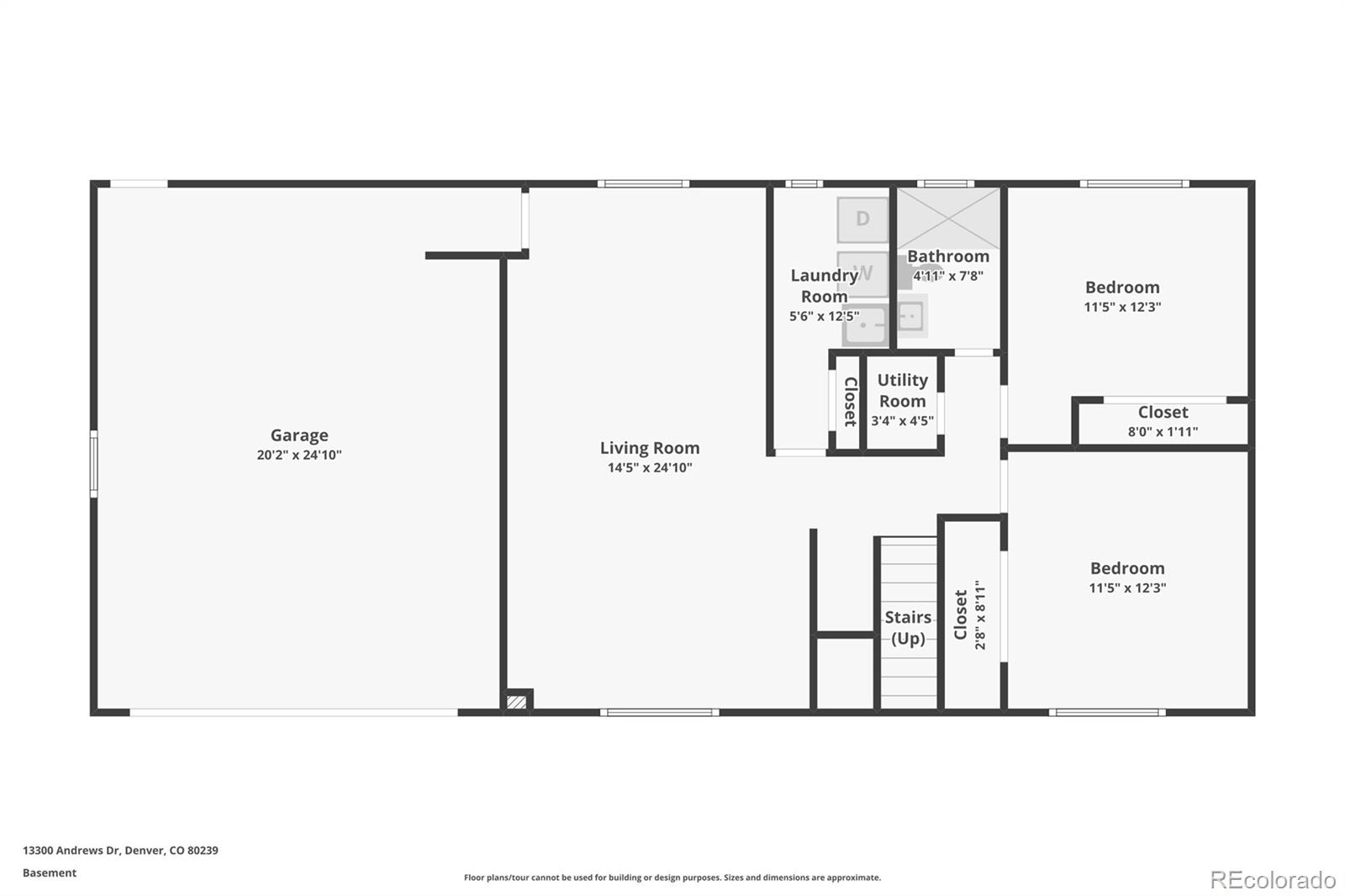 MLS Image #38 for 13300  andrews drive,denver, Colorado