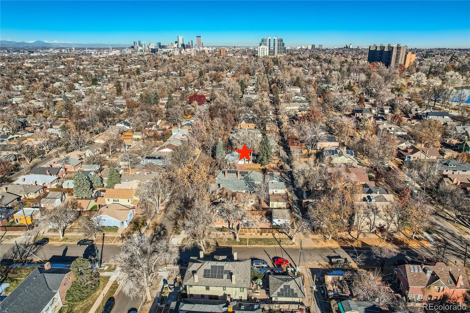 MLS Image #1 for 754 s ogden street,denver, Colorado