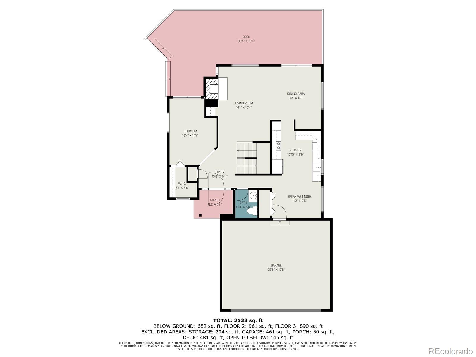 MLS Image #29 for 2575 s independence court,lakewood, Colorado