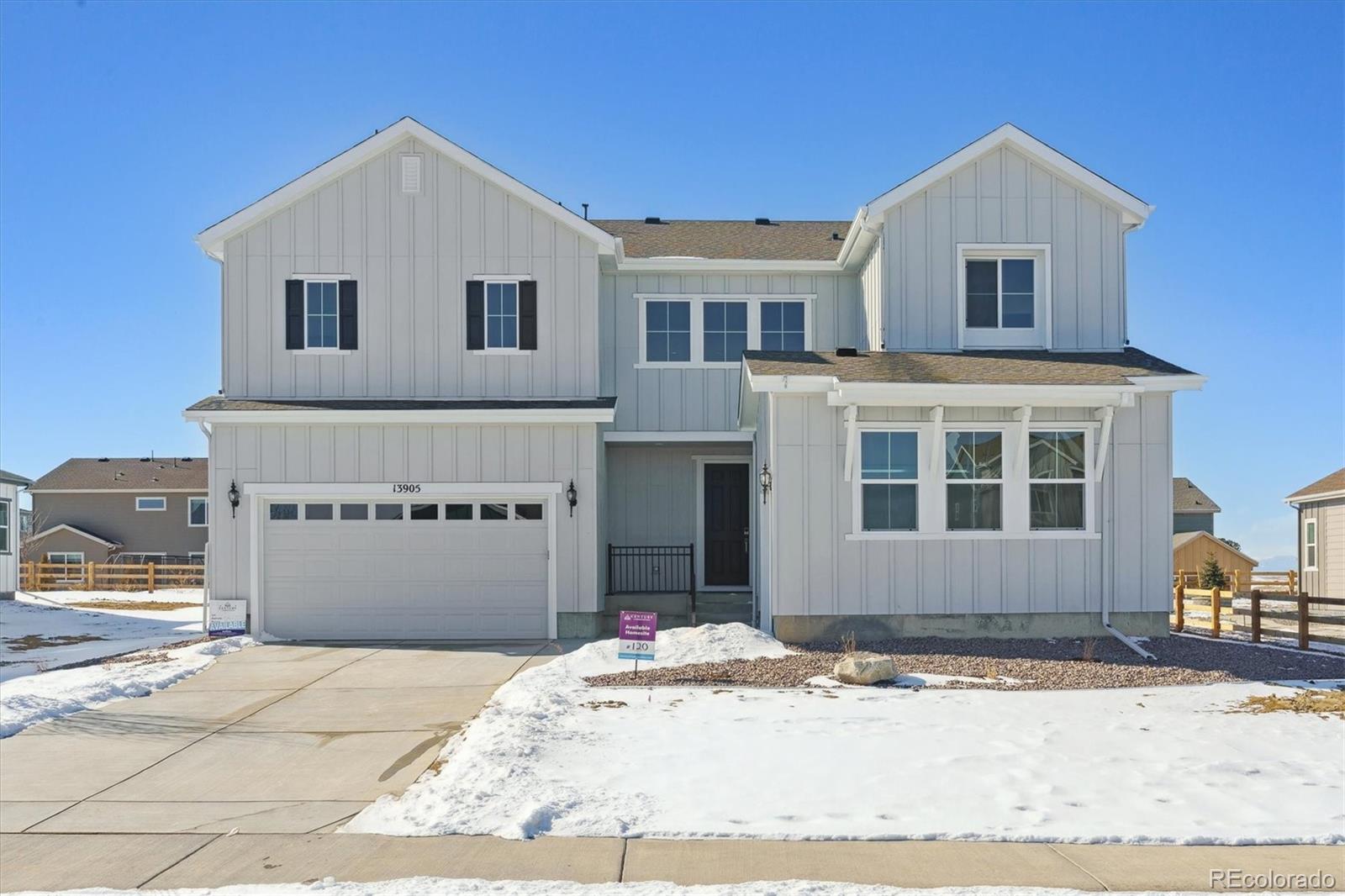 MLS Image #0 for 13905  emerald lake street,parker, Colorado