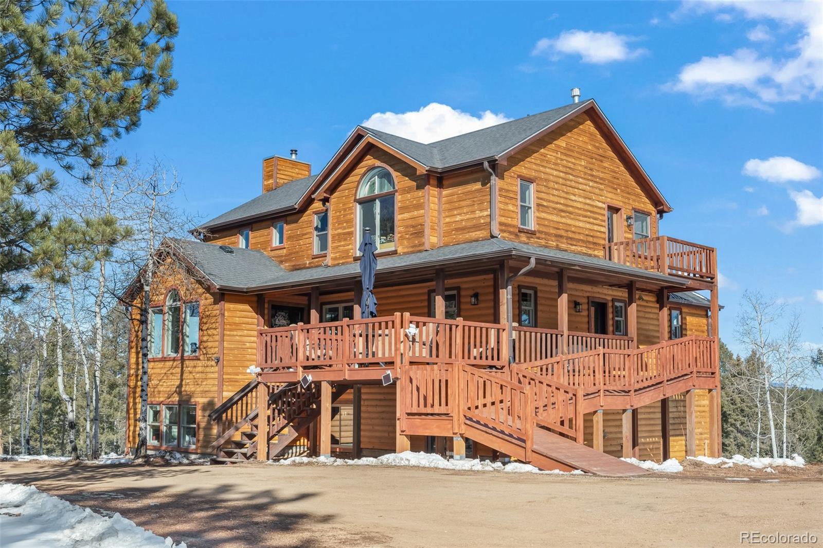 CMA Image for 507  spruce lake drive,Divide, Colorado