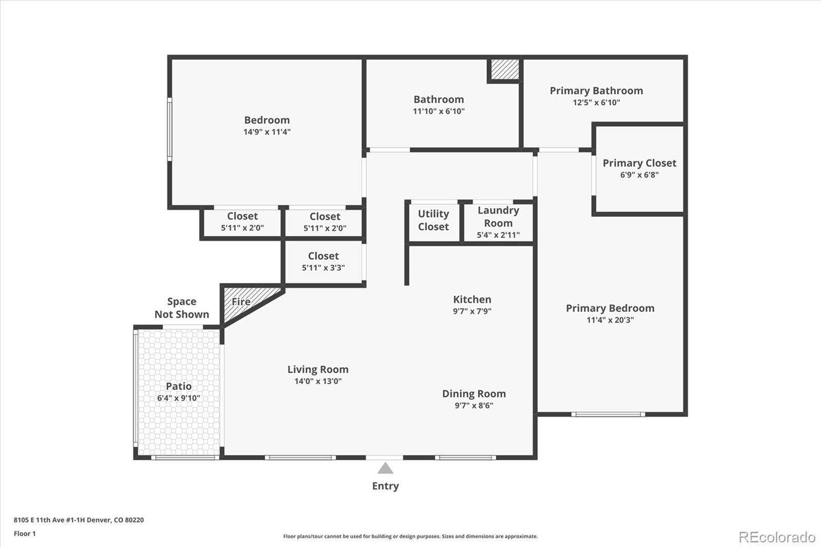 MLS Image #18 for 8105 e 11th avenue,denver, Colorado