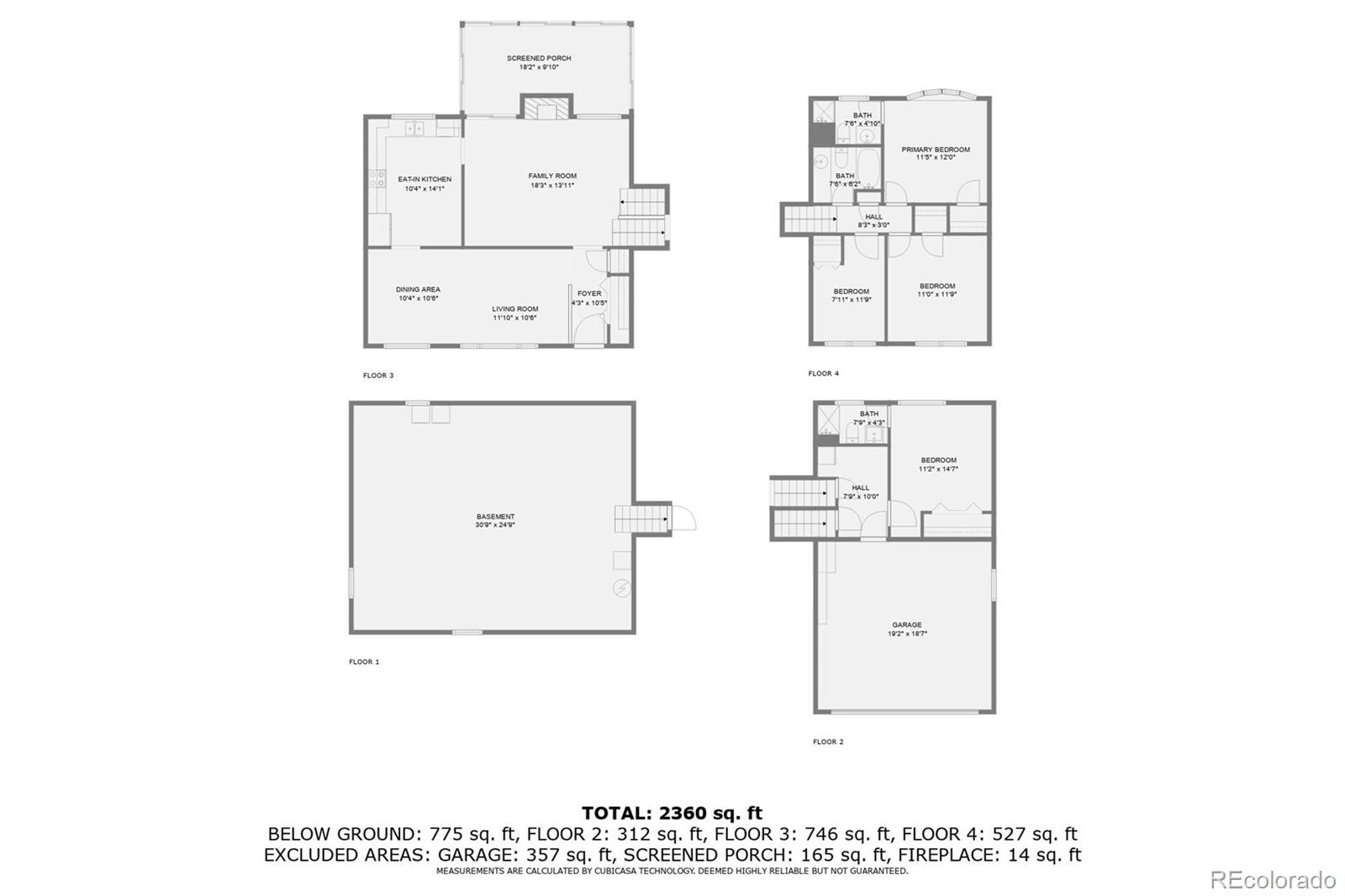 MLS Image #32 for 7419 s birch street,centennial, Colorado