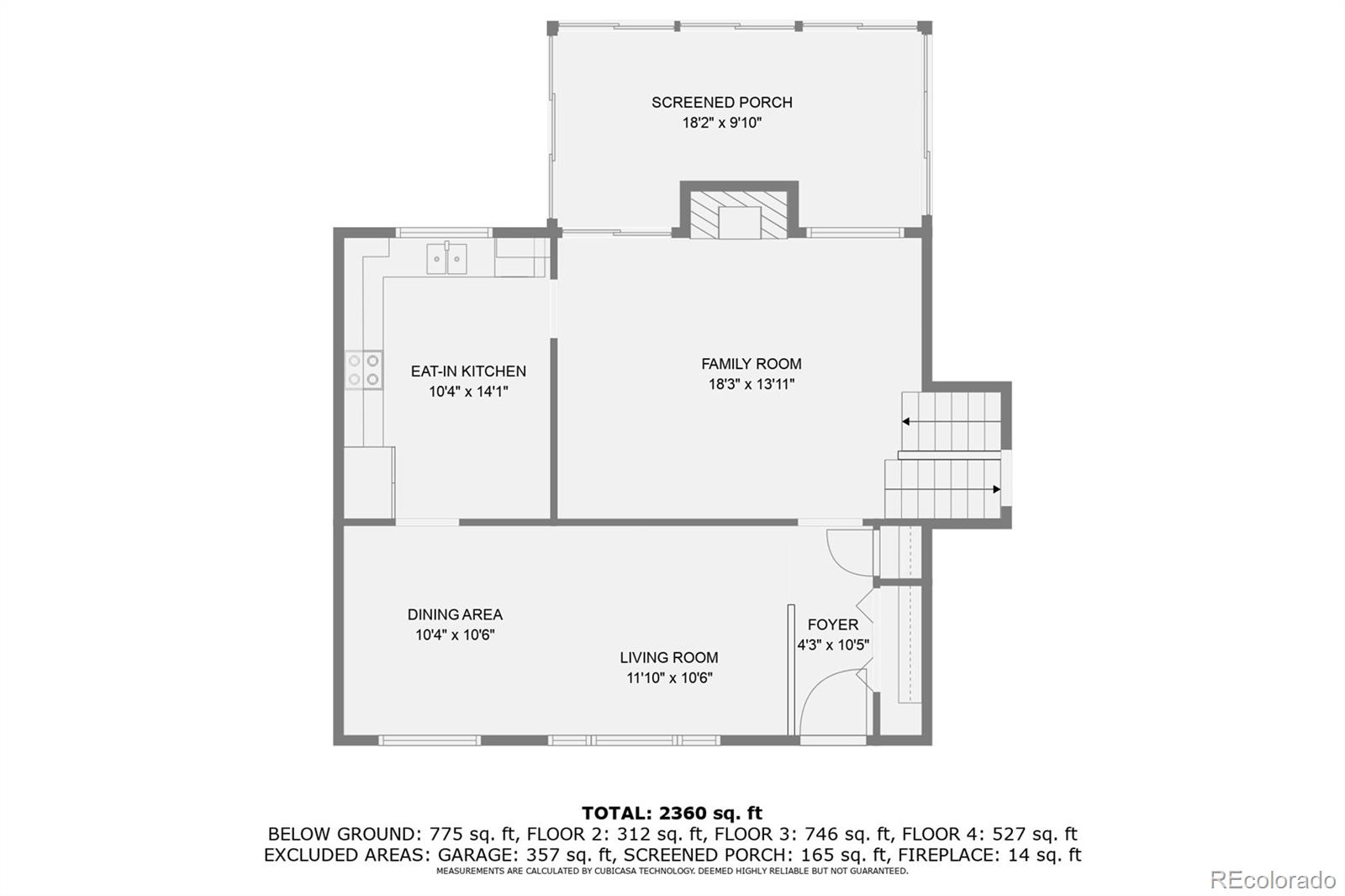 MLS Image #37 for 7419 s birch street,centennial, Colorado