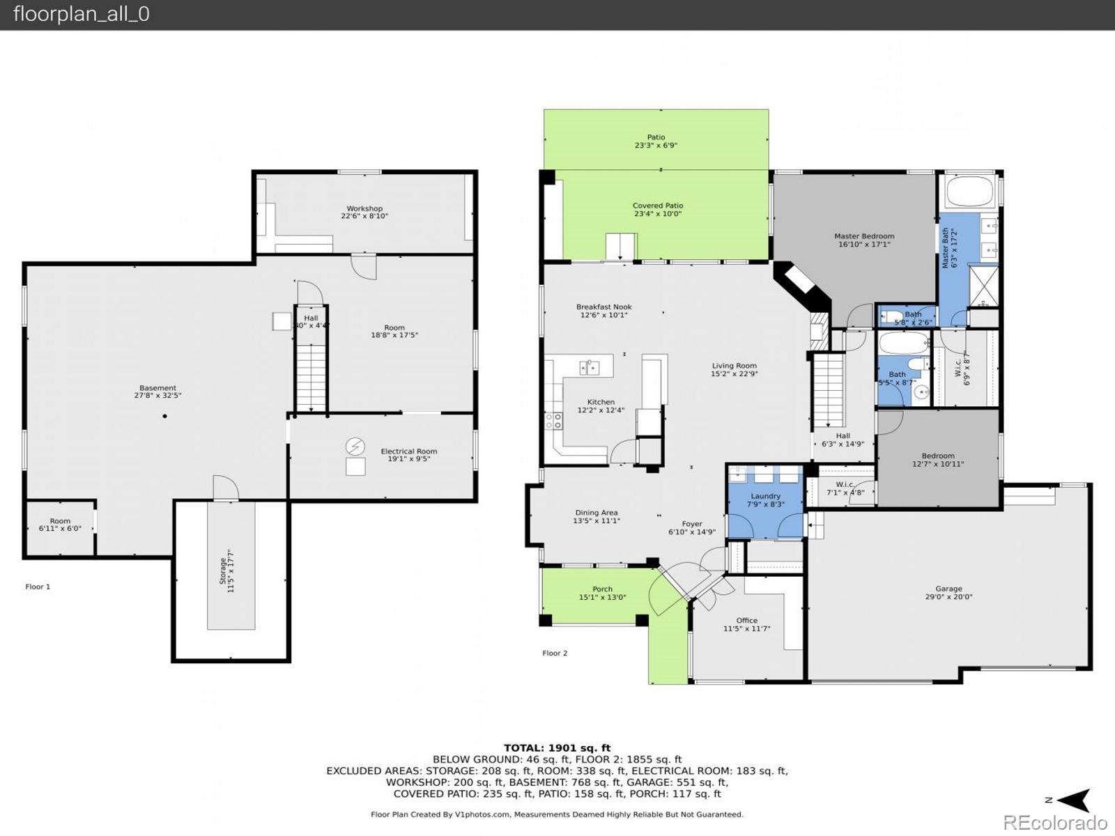 MLS Image #49 for 8408 s newcombe street,littleton, Colorado