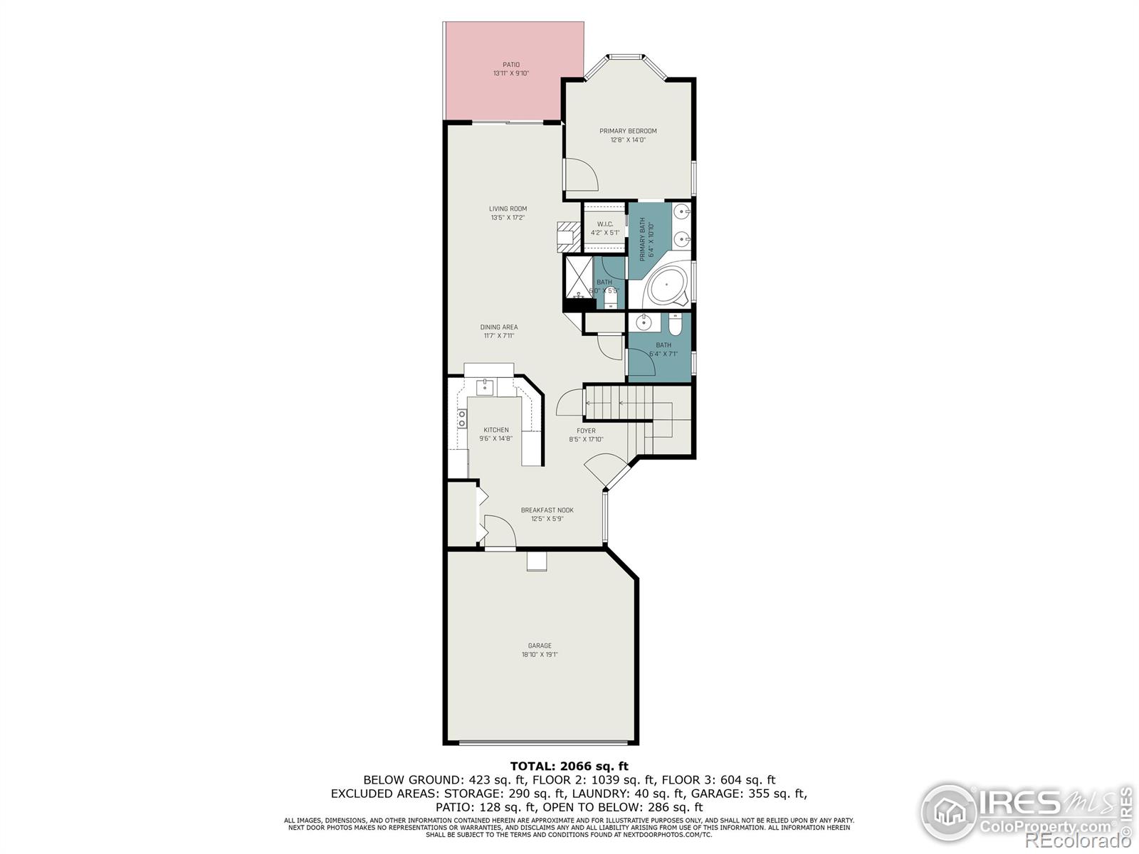 MLS Image #27 for 3500  swanstone drive,fort collins, Colorado