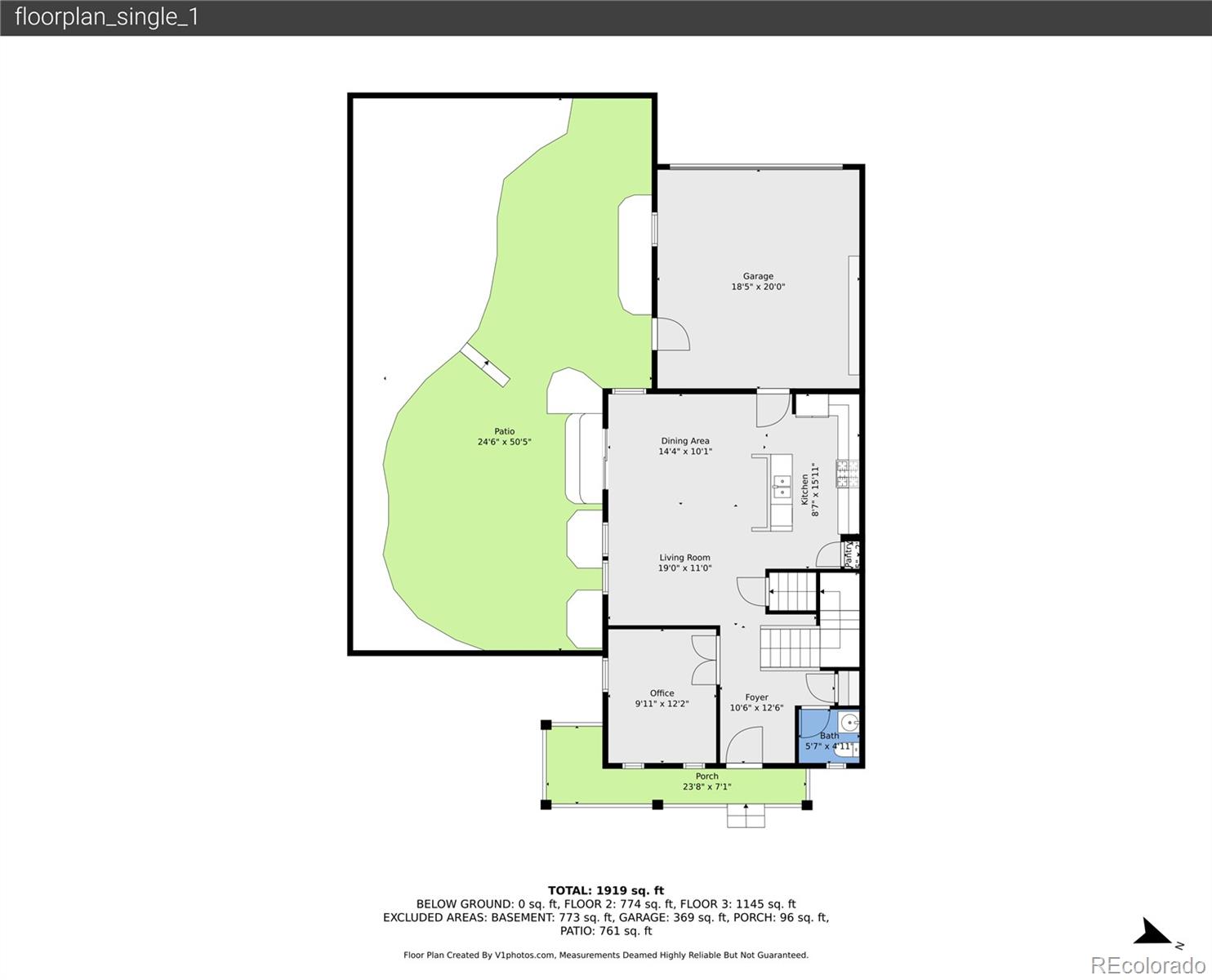 MLS Image #32 for 2830  summer day avenue,castle rock, Colorado