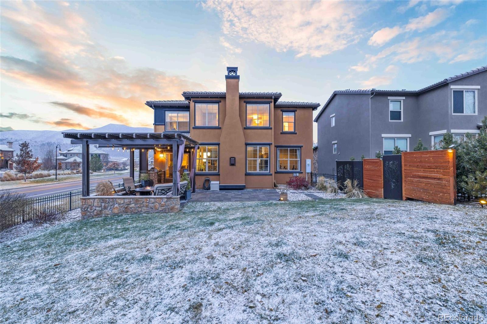 MLS Image #38 for 2392 s lupine way,denver, Colorado