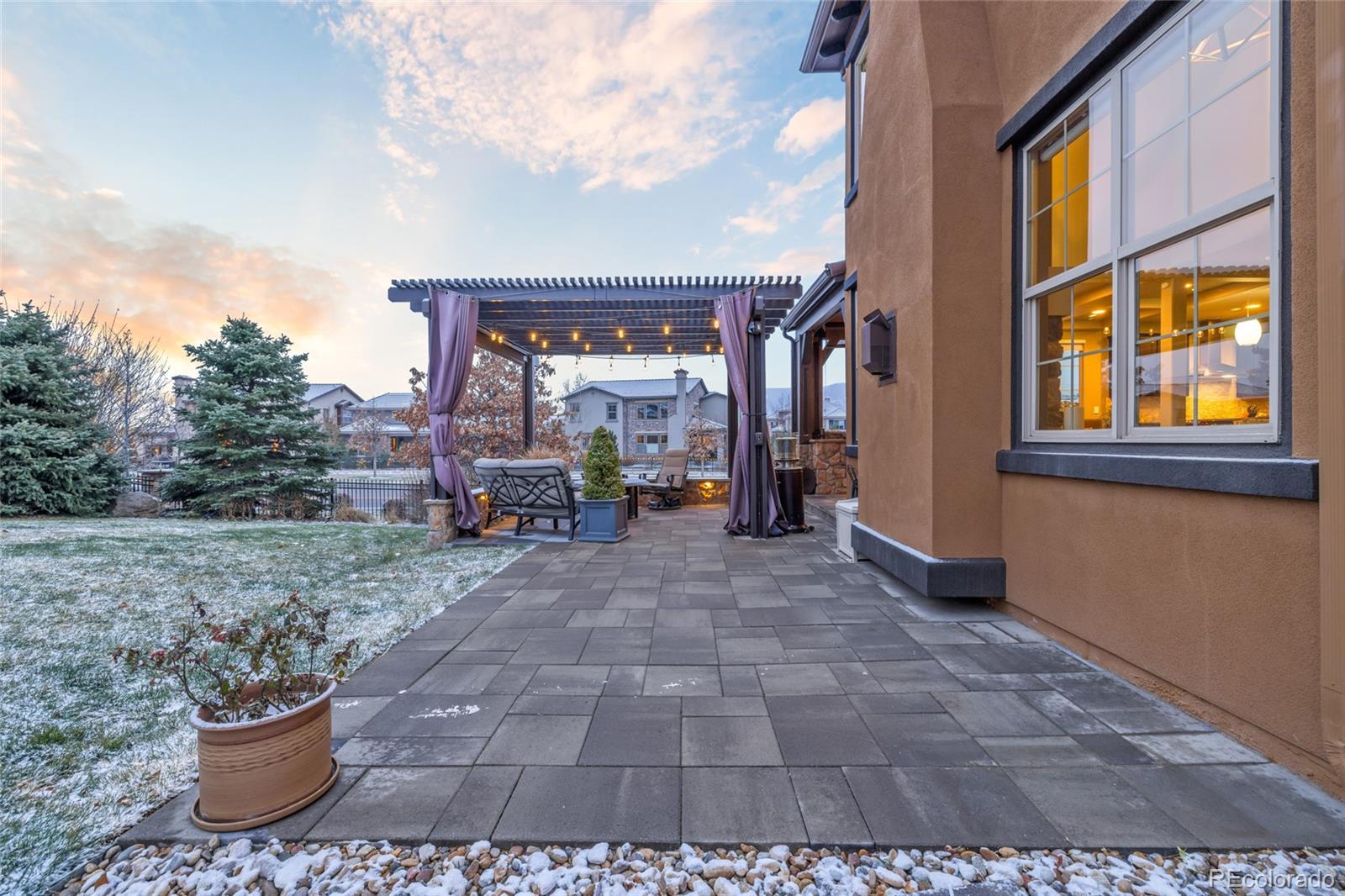 MLS Image #39 for 2392 s lupine way,denver, Colorado