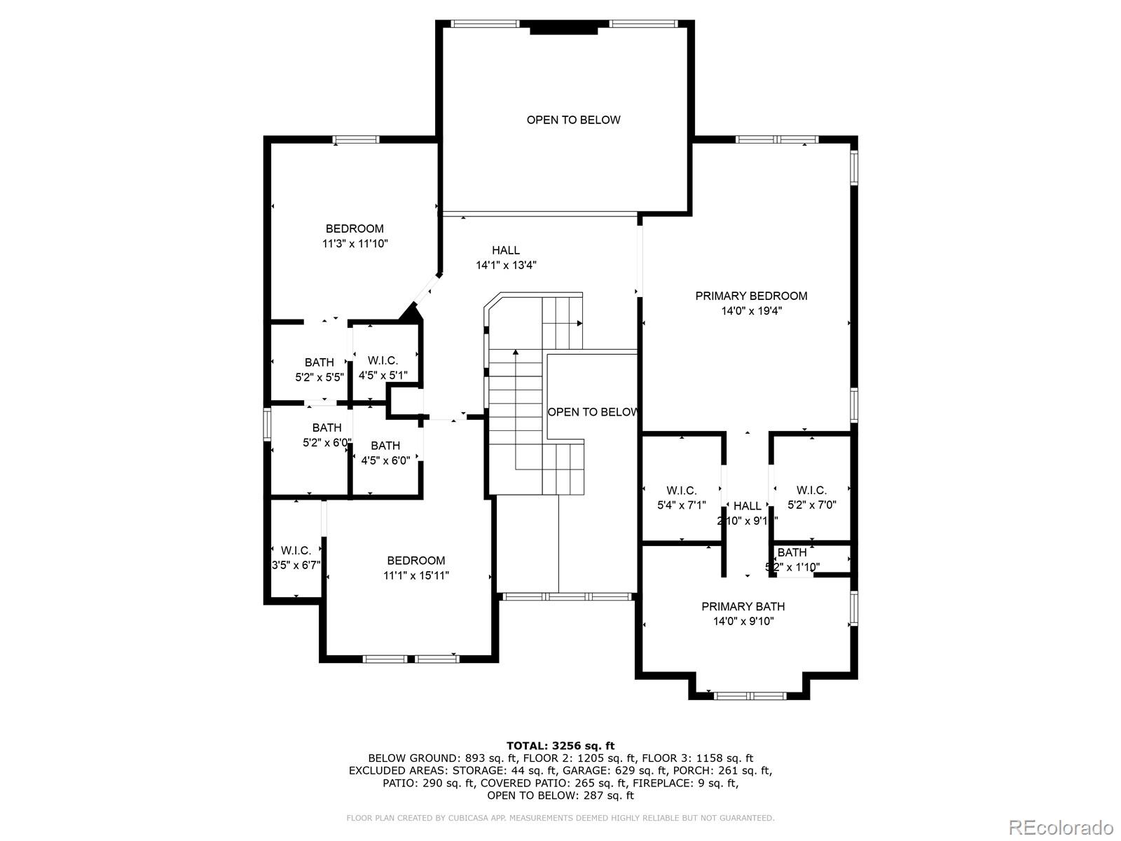 MLS Image #47 for 2392 s lupine way,denver, Colorado