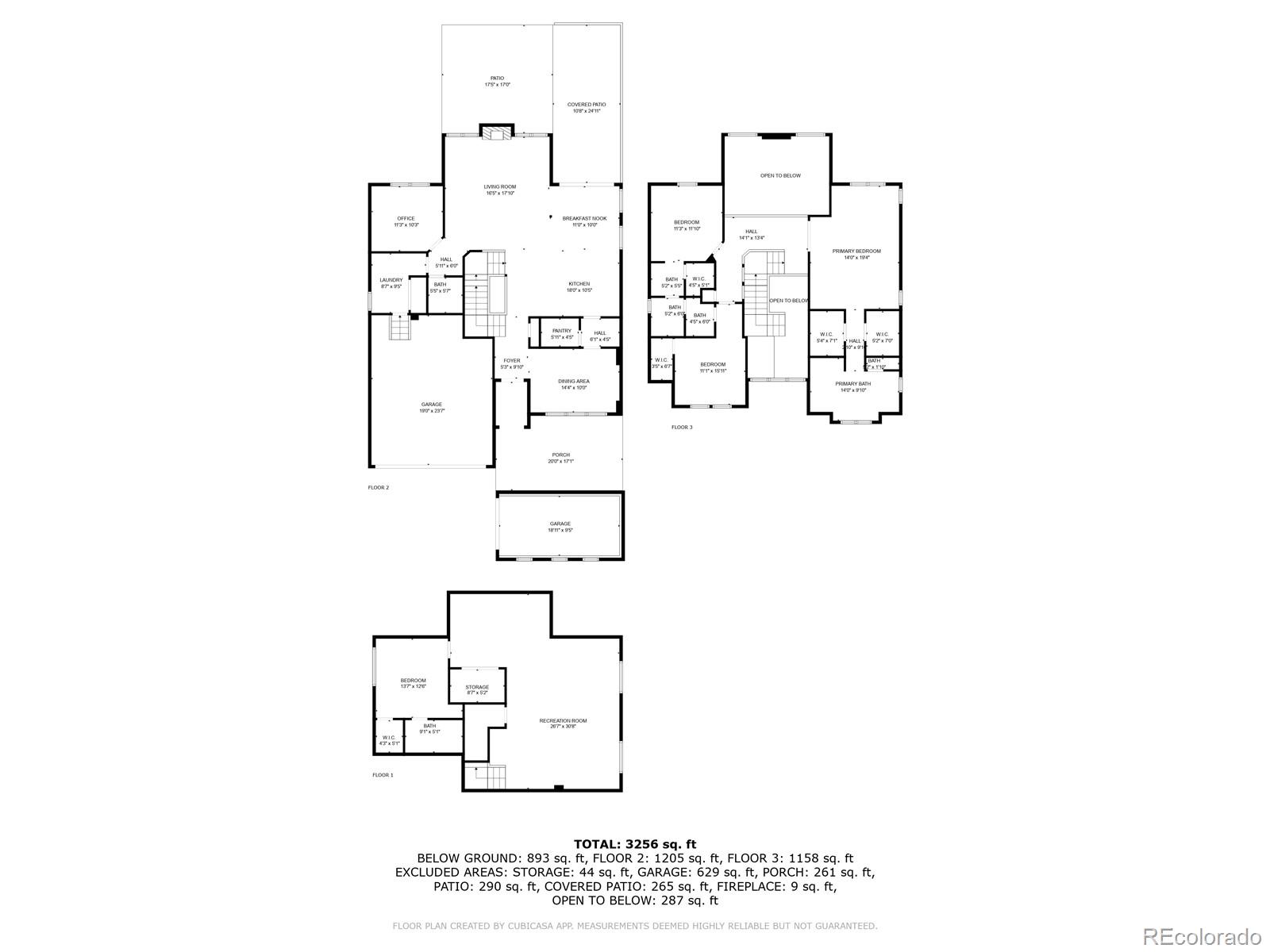 MLS Image #49 for 2392 s lupine way,denver, Colorado