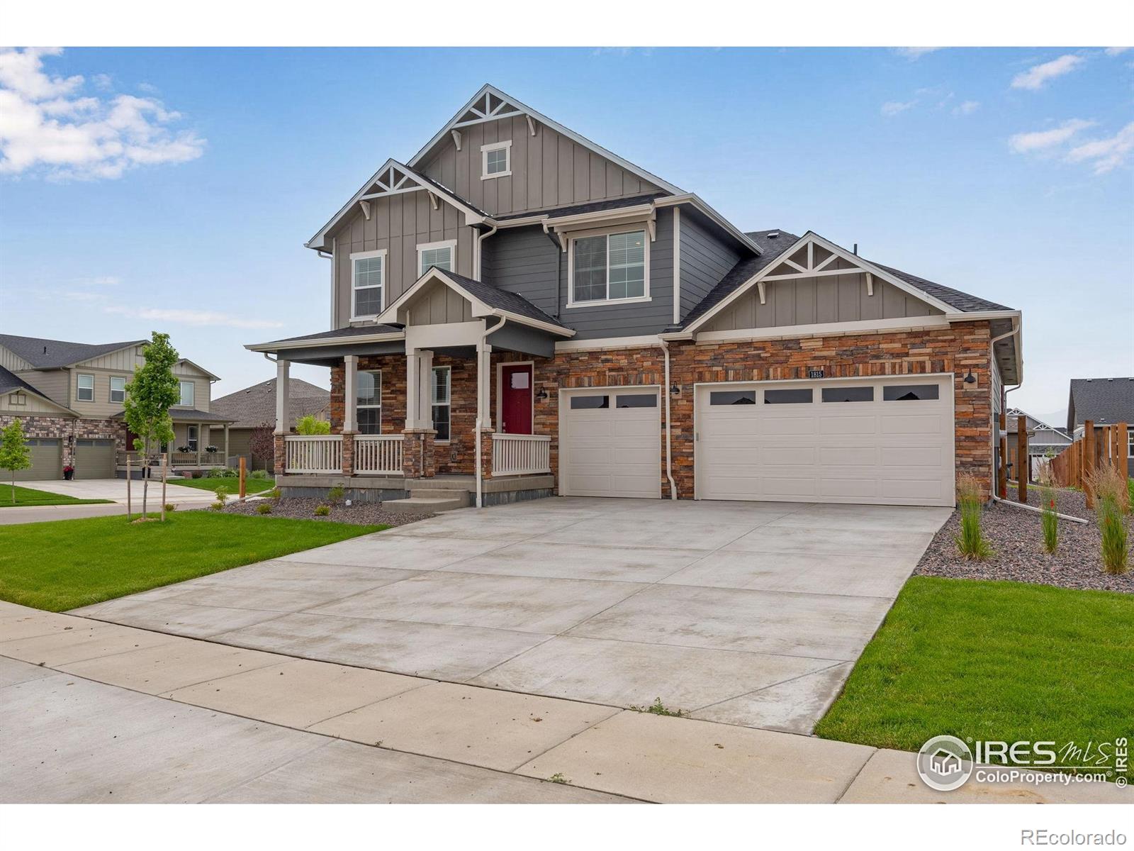 MLS Image #1 for 1815  chaffee crest drive,berthoud, Colorado