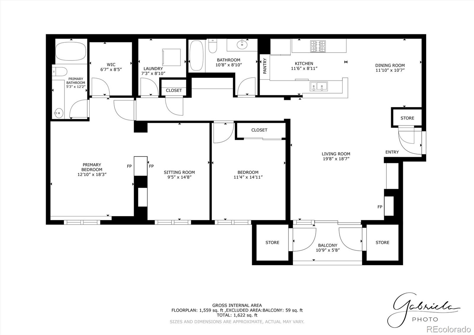 MLS Image #4 for 14221 e 1st drive,aurora, Colorado