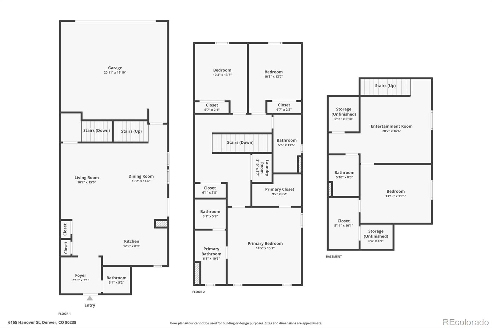 MLS Image #48 for 6165  hanover street,denver, Colorado