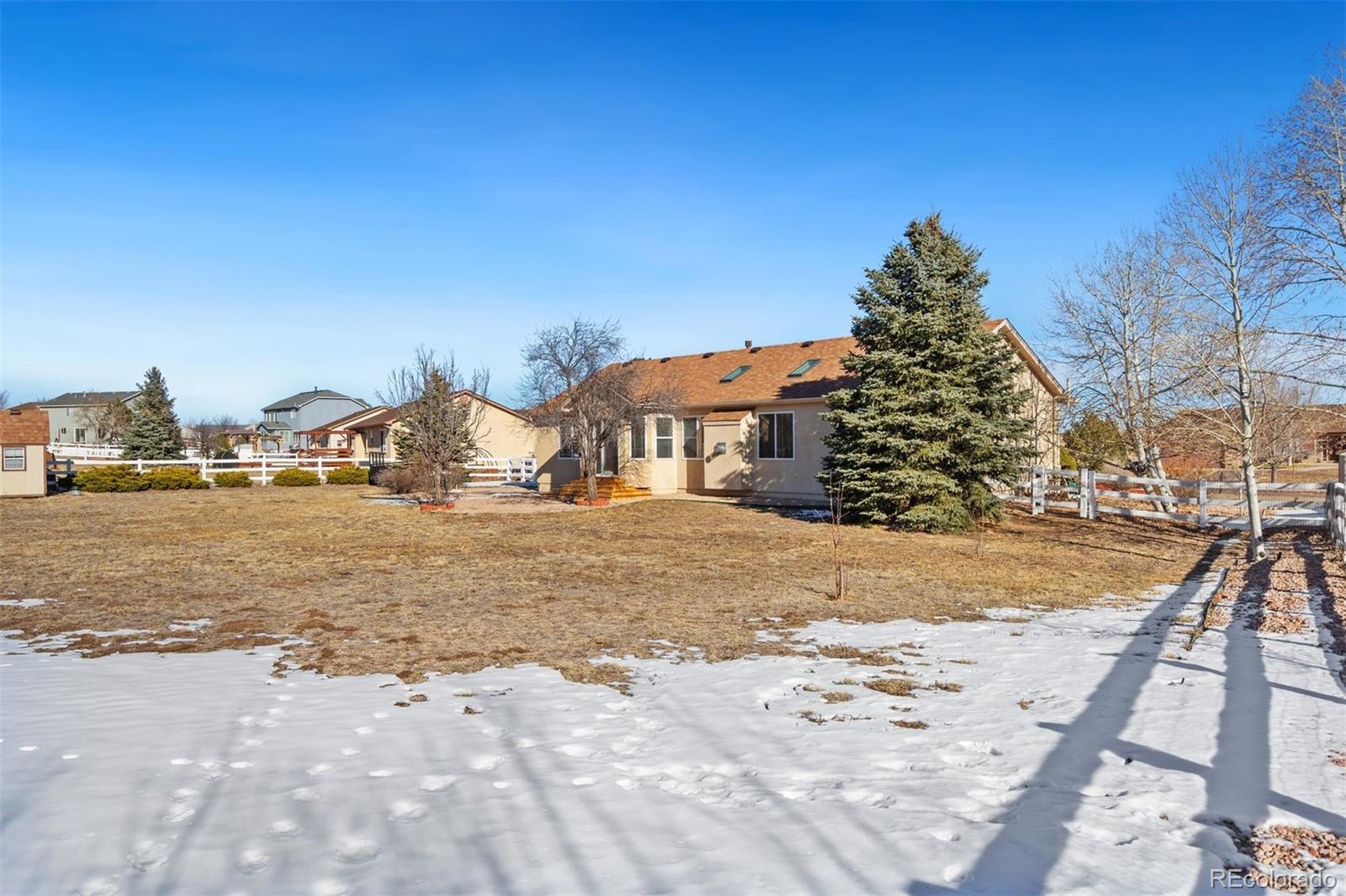 MLS Image #39 for 11698  allendale drive,peyton, Colorado