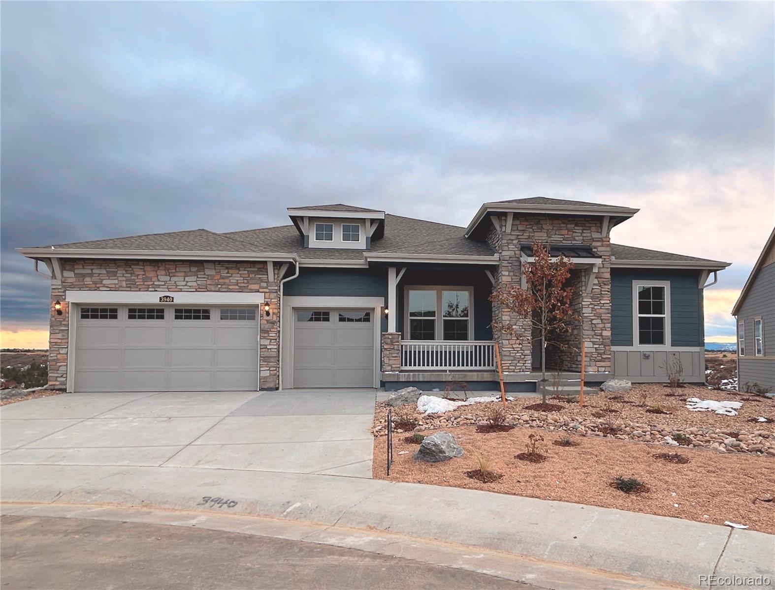 MLS Image #0 for 3940  treadway point,castle rock, Colorado