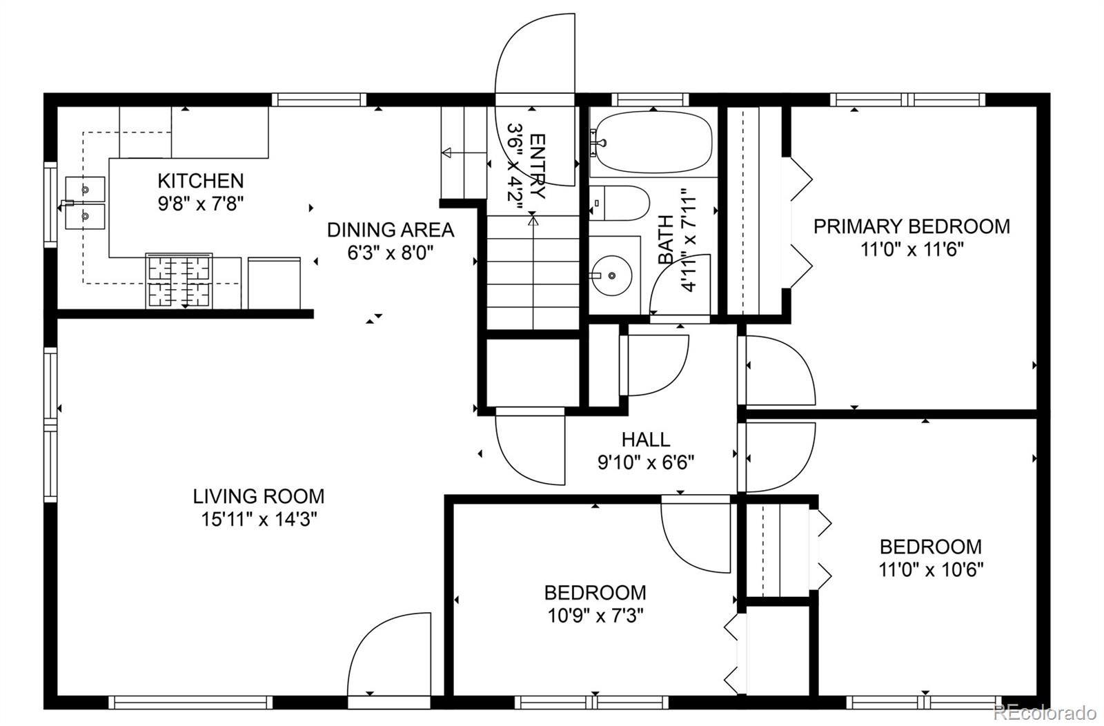 MLS Image #29 for 809 w jefferson street,colorado springs, Colorado