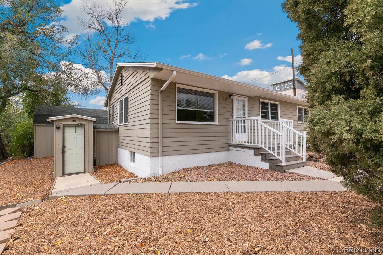 MLS Image #3 for 809 w jefferson street,colorado springs, Colorado